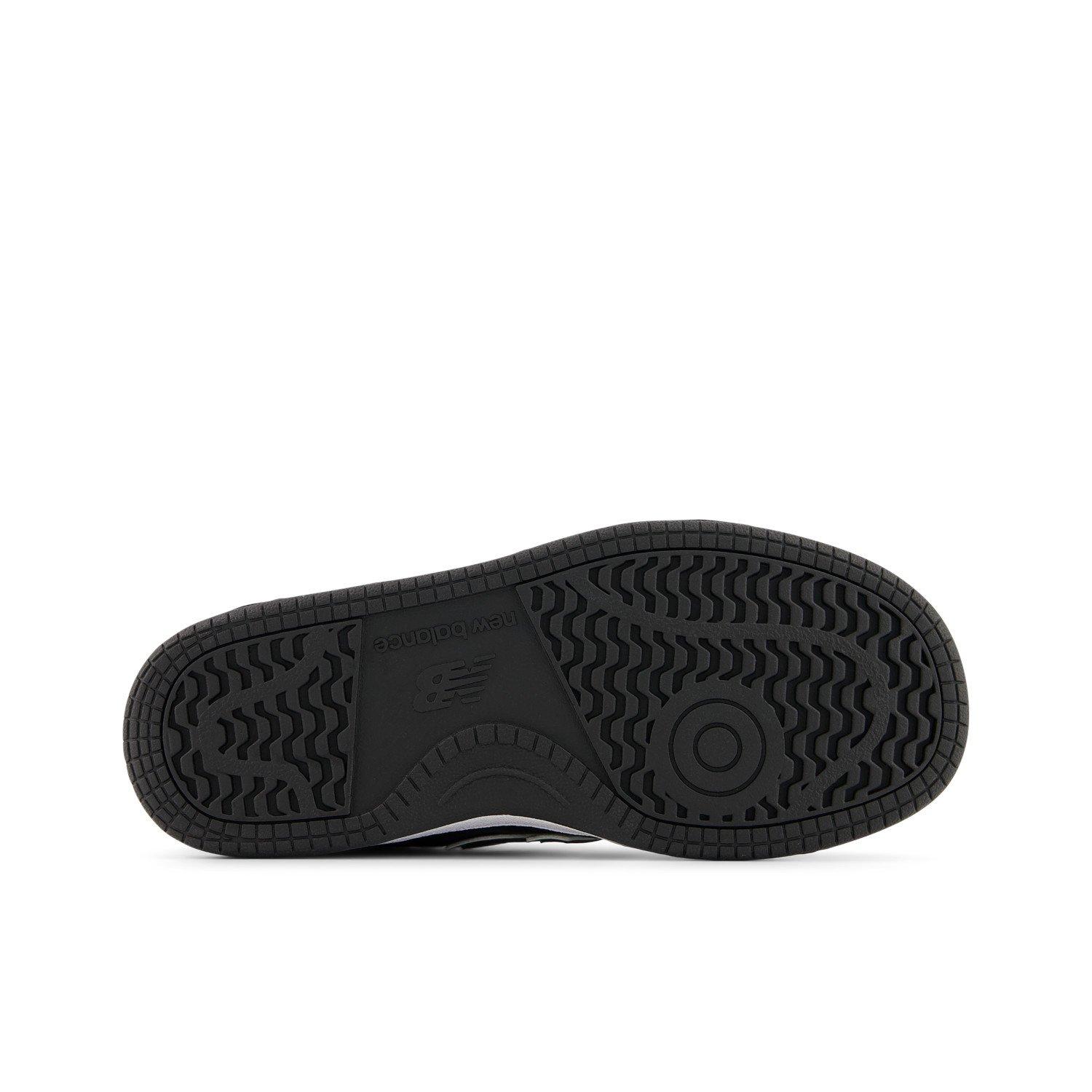 New Balance 480 Preschool Girls' "Black/Chrome" Shoe