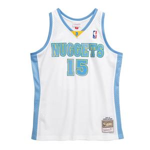 Mitchell & Ness Men's Denver Nuggets Carmelo Anthony Jersey-White