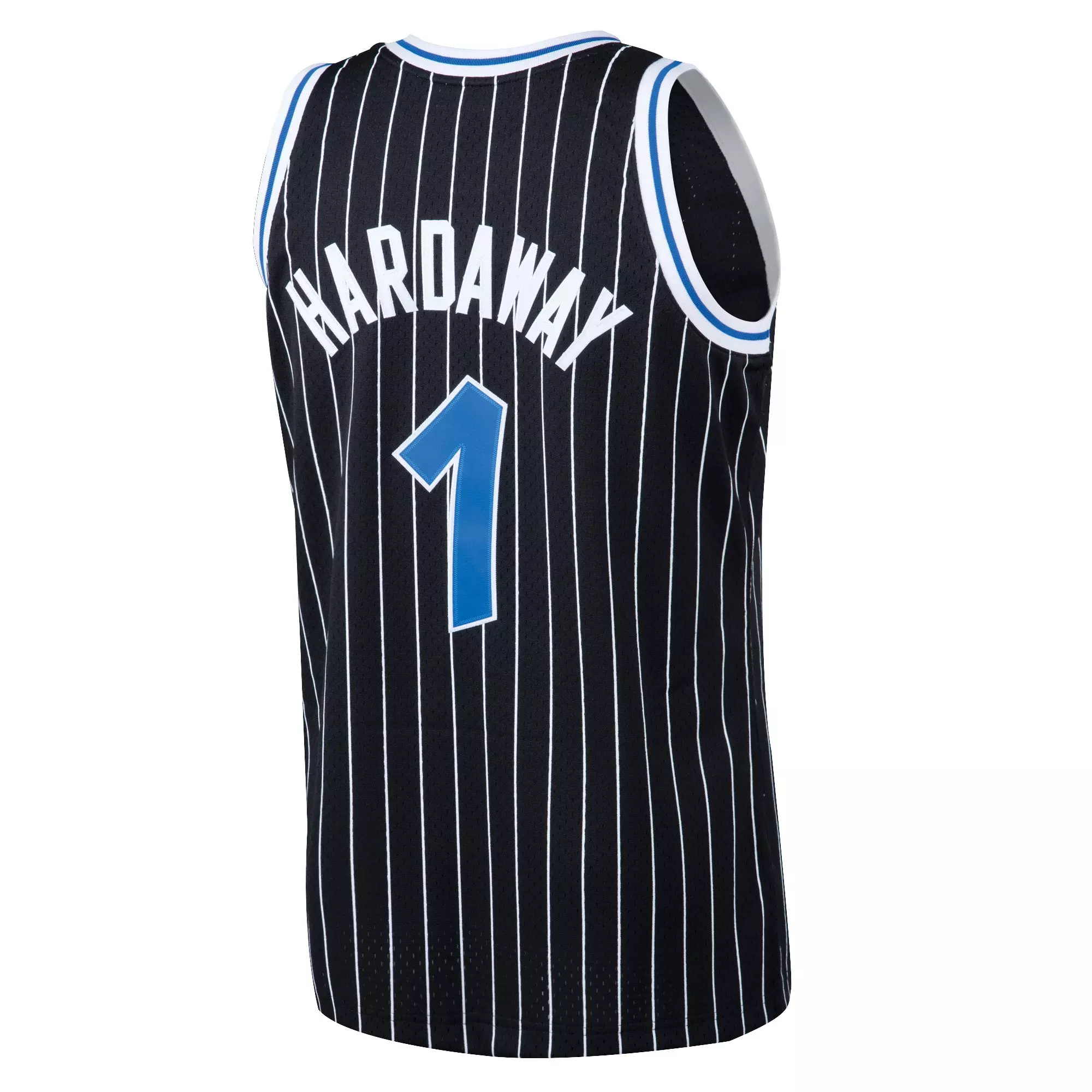 Mitchell & Ness Men's Orlando Magic Penny Hardaway Alternate Jersey-Black - BLACK