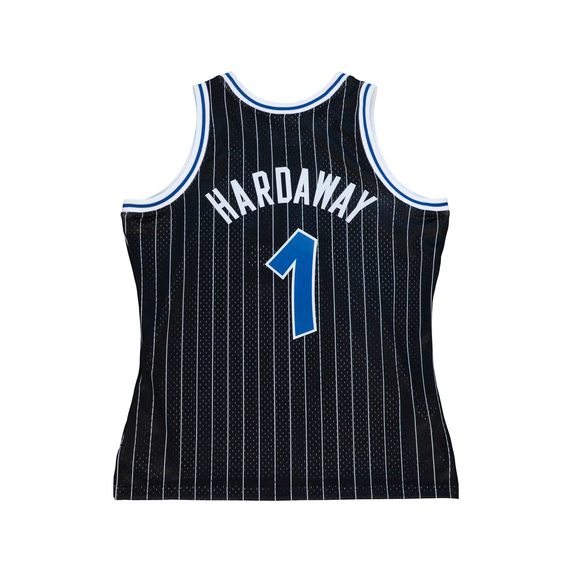 Mitchell & Ness Men's Orlando Magic Penny Hardaway Alternate Jersey-Black - BLACK