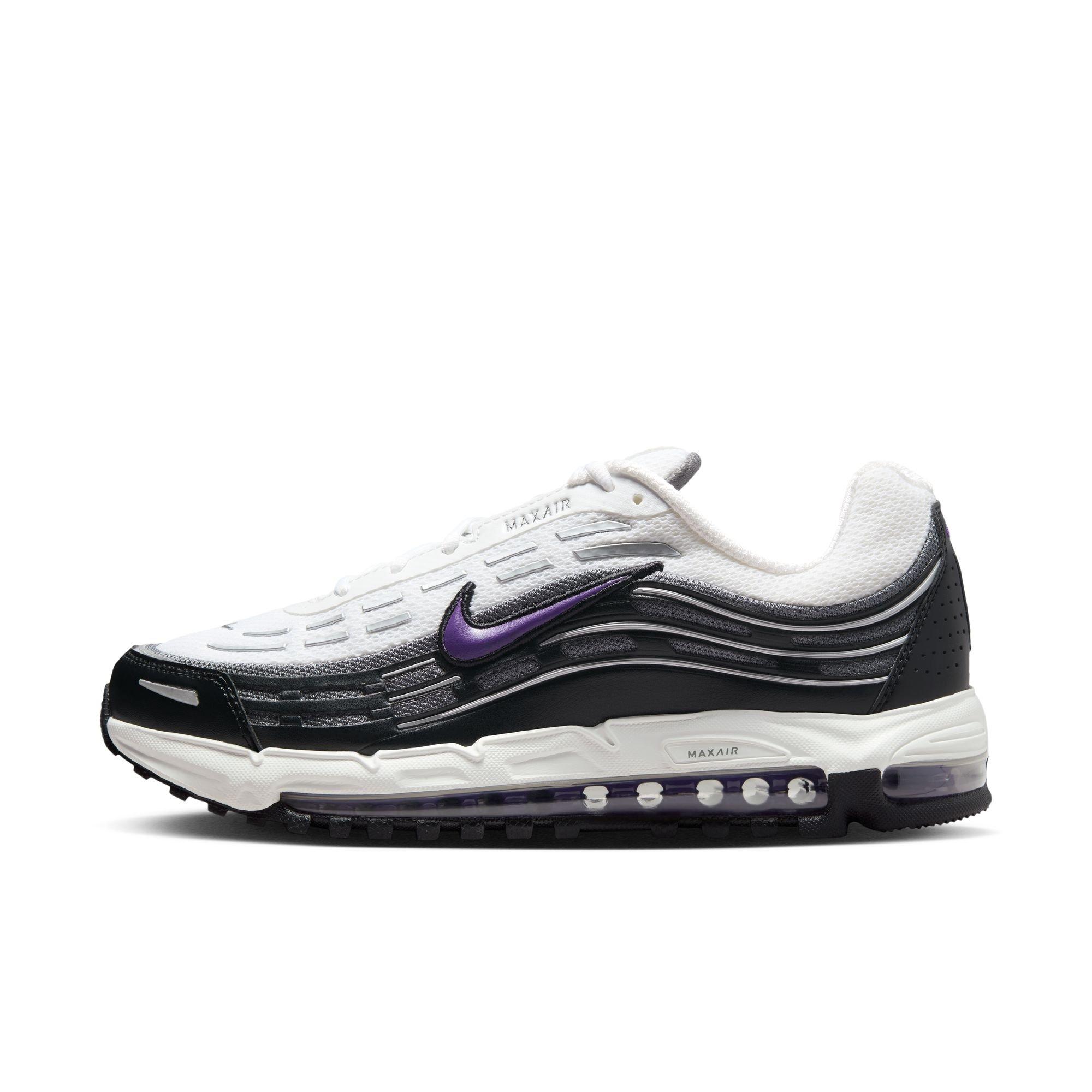 Nike Air Max TL 2.5 "White/Wild Grape/Black/Smoke Grey" Men's Shoe - WHITE/BLACK/PURPLE Thumbnail View 3