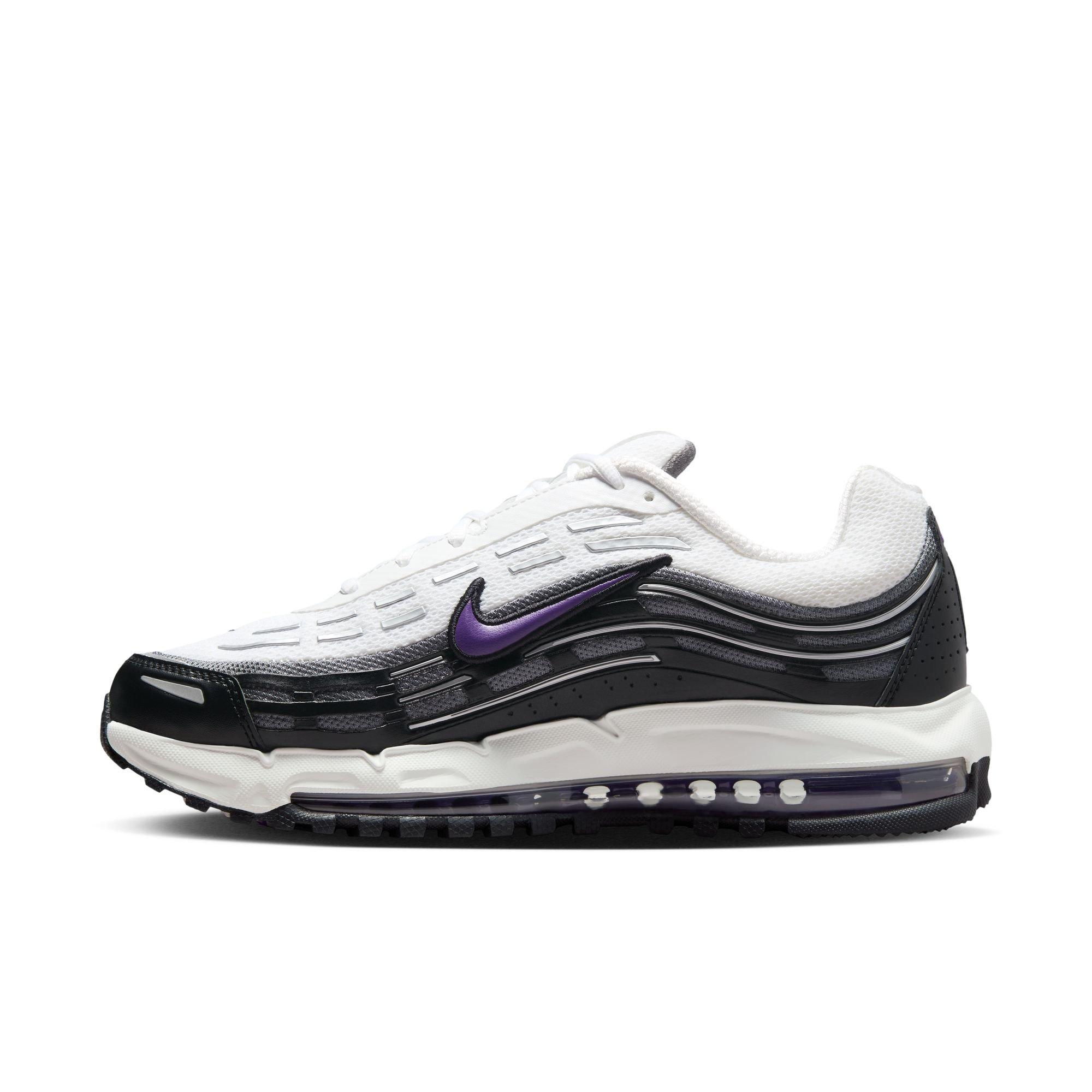Nike Air Max TL 2.5 "White/Wild Grape/Black/Smoke Grey" Men's Shoe - WHITE/BLACK/PURPLE Thumbnail View 4