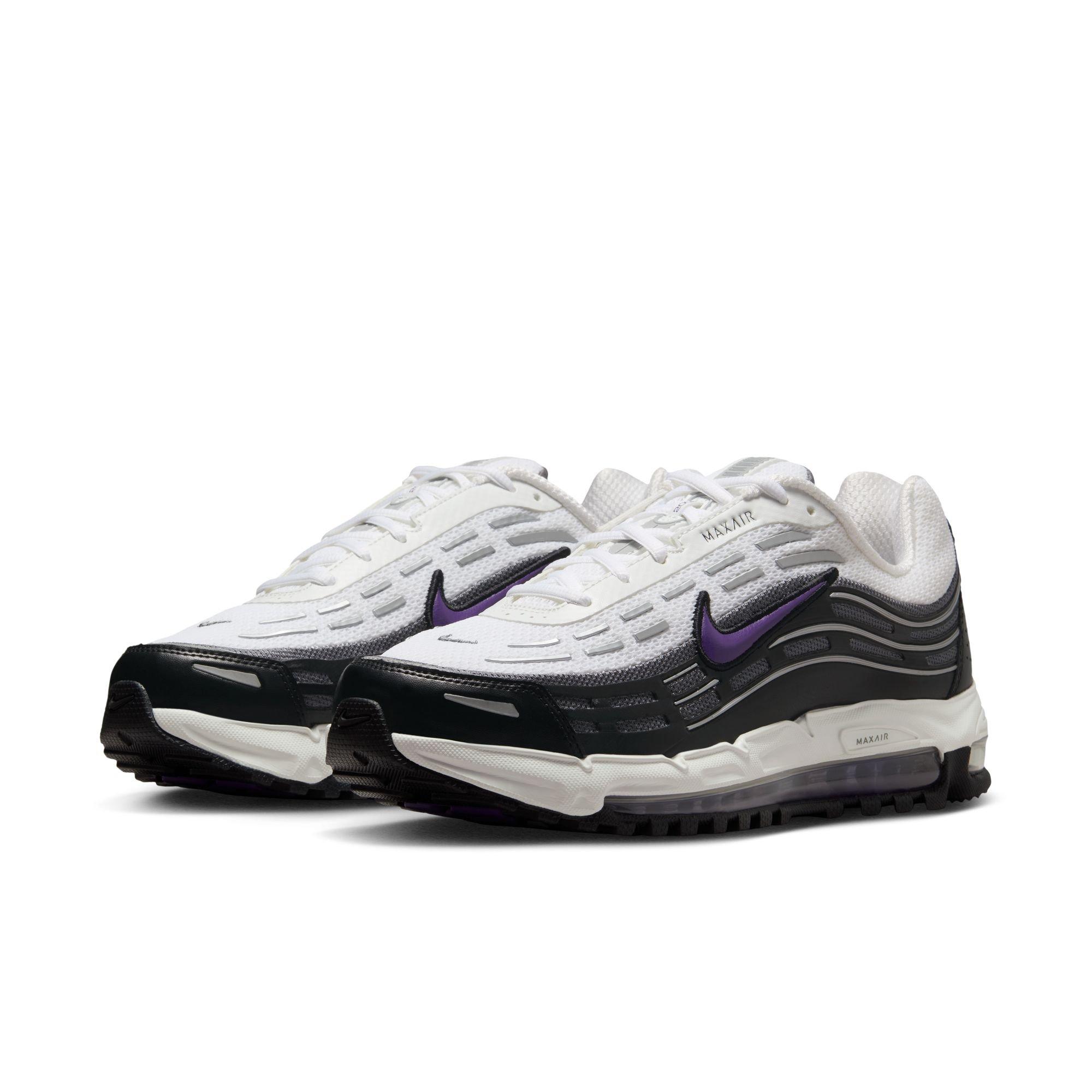 Nike Air Max TL 2.5 "White/Wild Grape/Black/Smoke Grey" Men's Shoe - WHITE/BLACK/PURPLE Thumbnail View 5