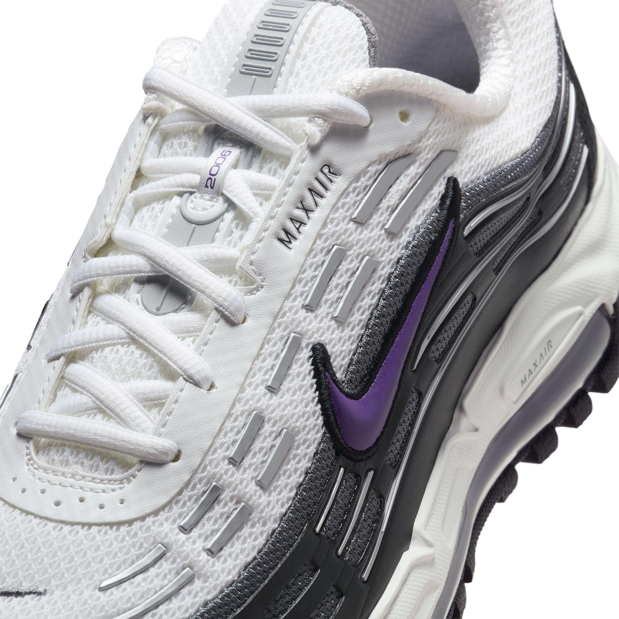 Nike Air Max TL 2.5 "White/Wild Grape/Black/Smoke Grey" Men's Shoe - WHITE/BLACK/PURPLE Thumbnail View 9