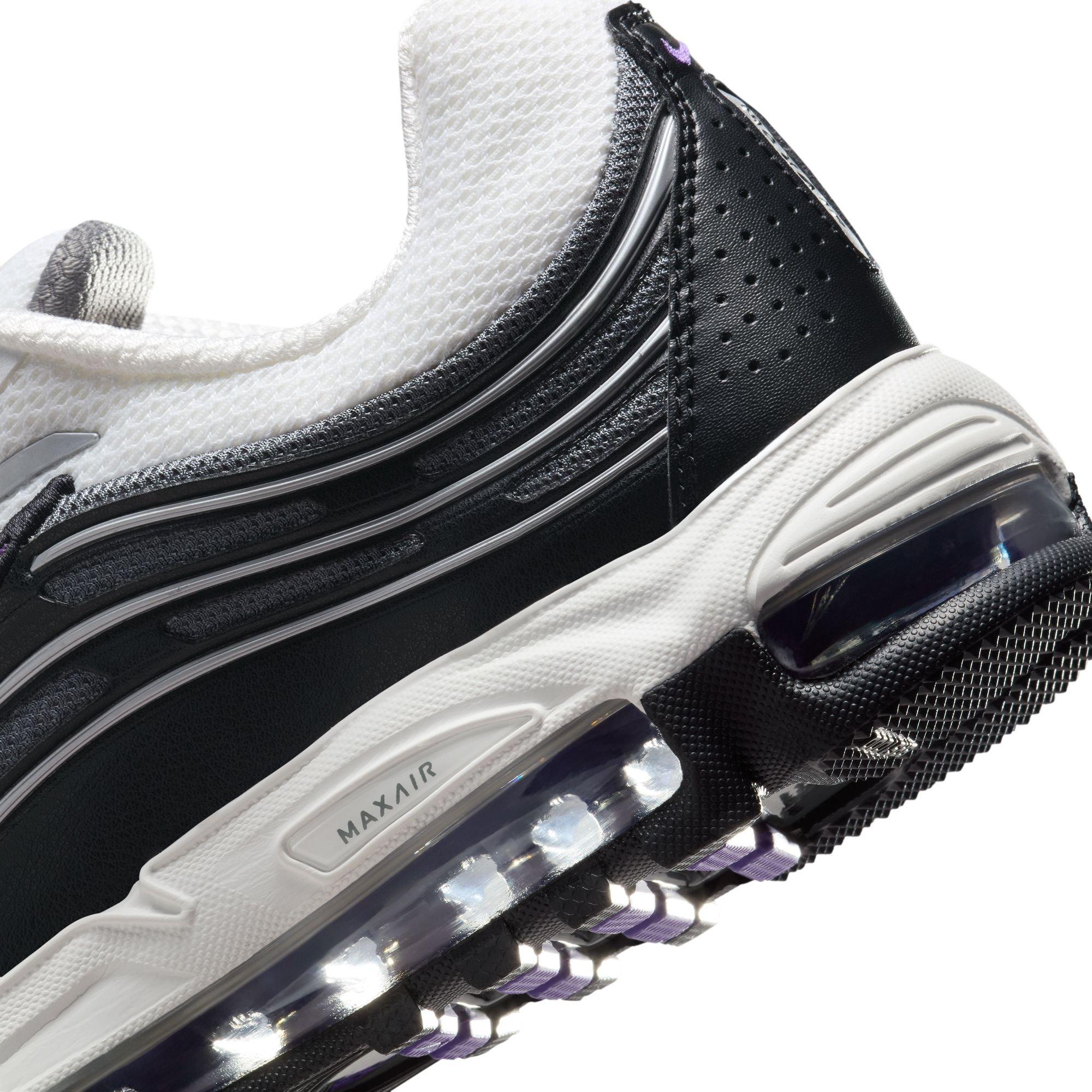 Nike Air Max TL 2.5 "White/Wild Grape/Black/Smoke Grey" Men's Shoe - WHITE/BLACK/PURPLE Thumbnail View 10