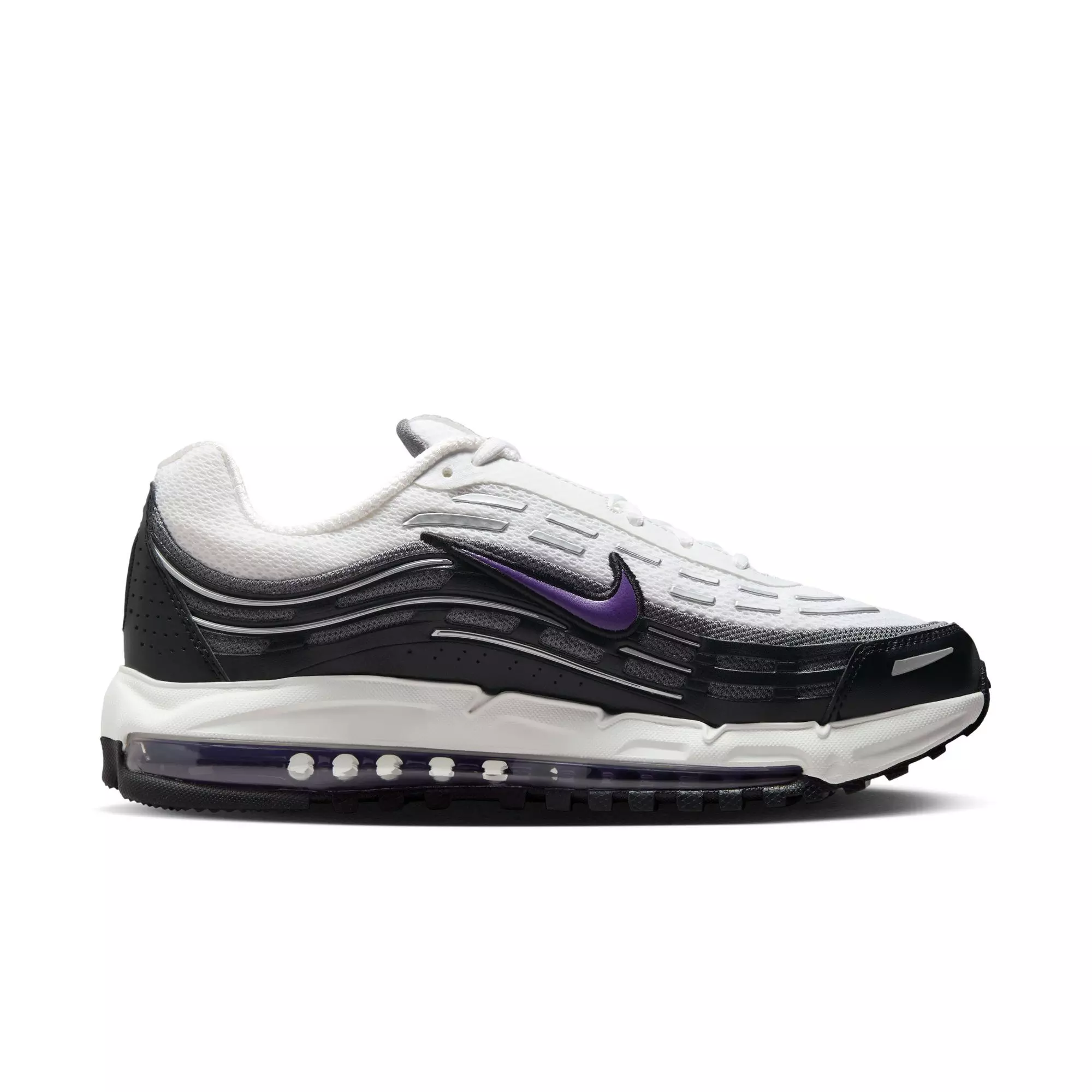 Nike Air Max TL 2.5 "White/Wild Grape/Black/Smoke Grey" Men's Shoe - WHITE/BLACK/PURPLE