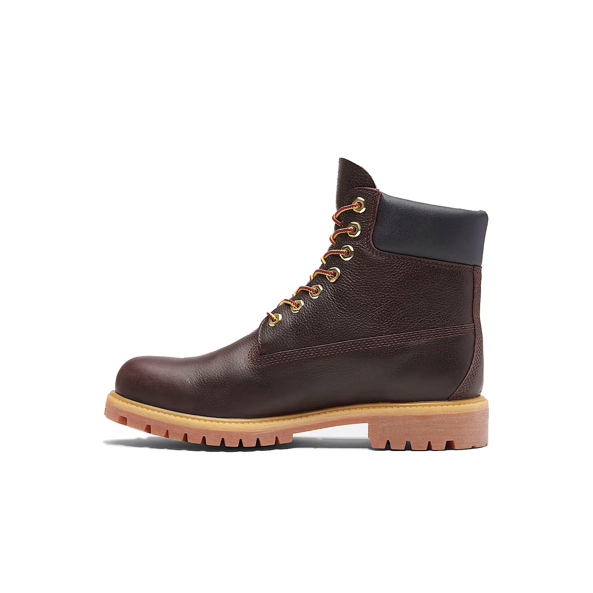 Timberland Premium 6-Inch Waterproof Grade School Kids' "Espresso" Boot