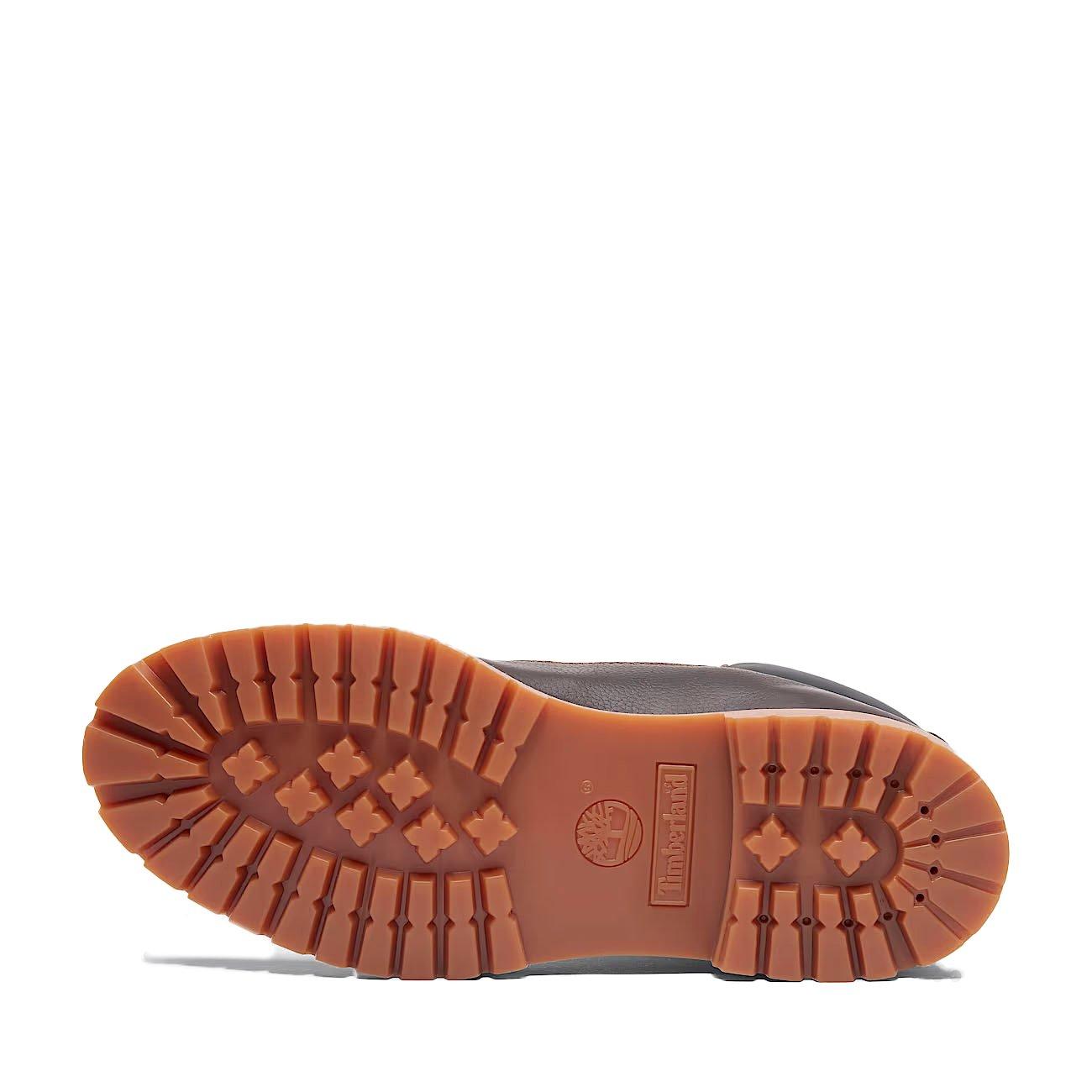 Timberland Premium 6-Inch Waterproof Grade School Kids' "Espresso" Boot
