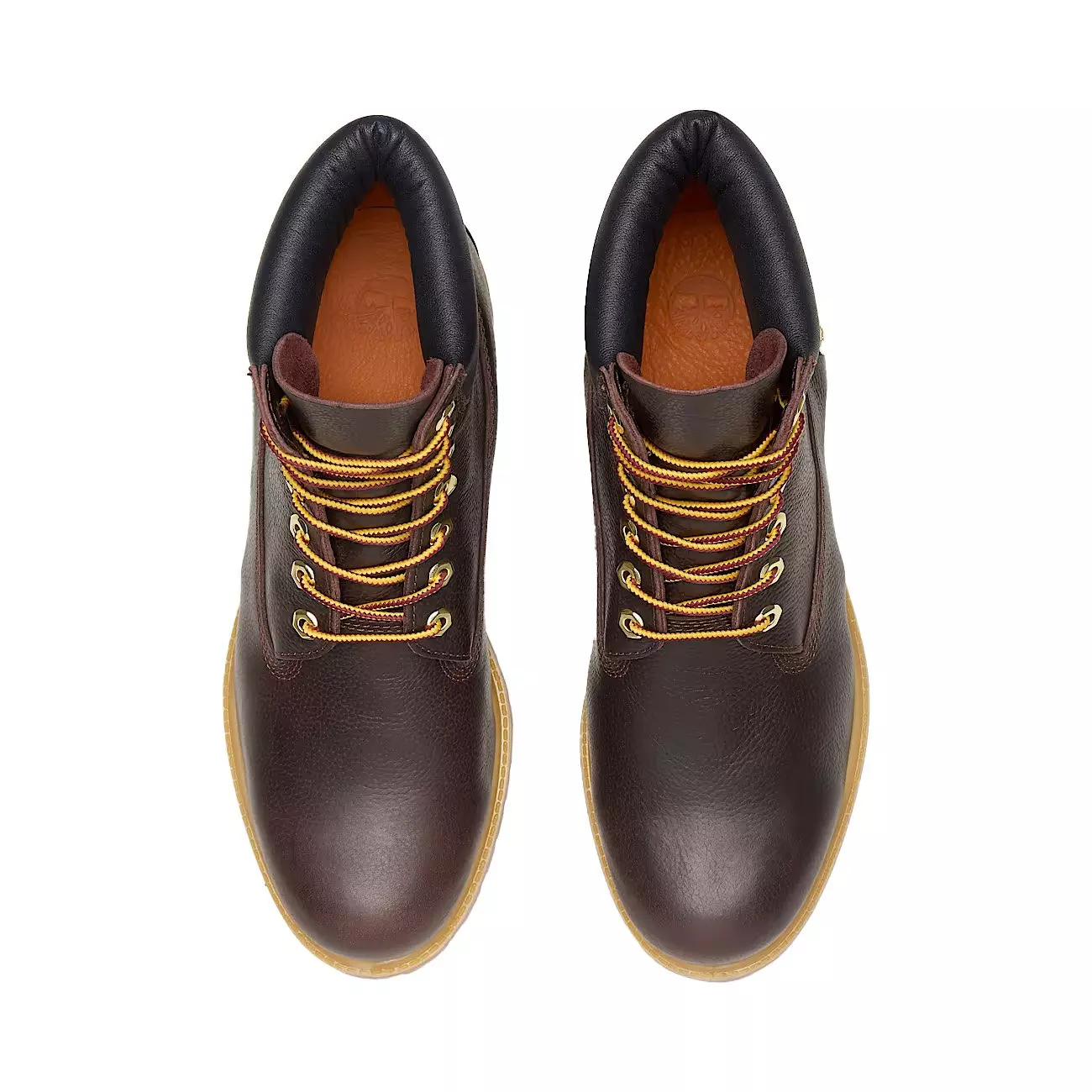 Timberland Premium 6-Inch Waterproof "Espresso" Grade School Kids' Boot - BROWN