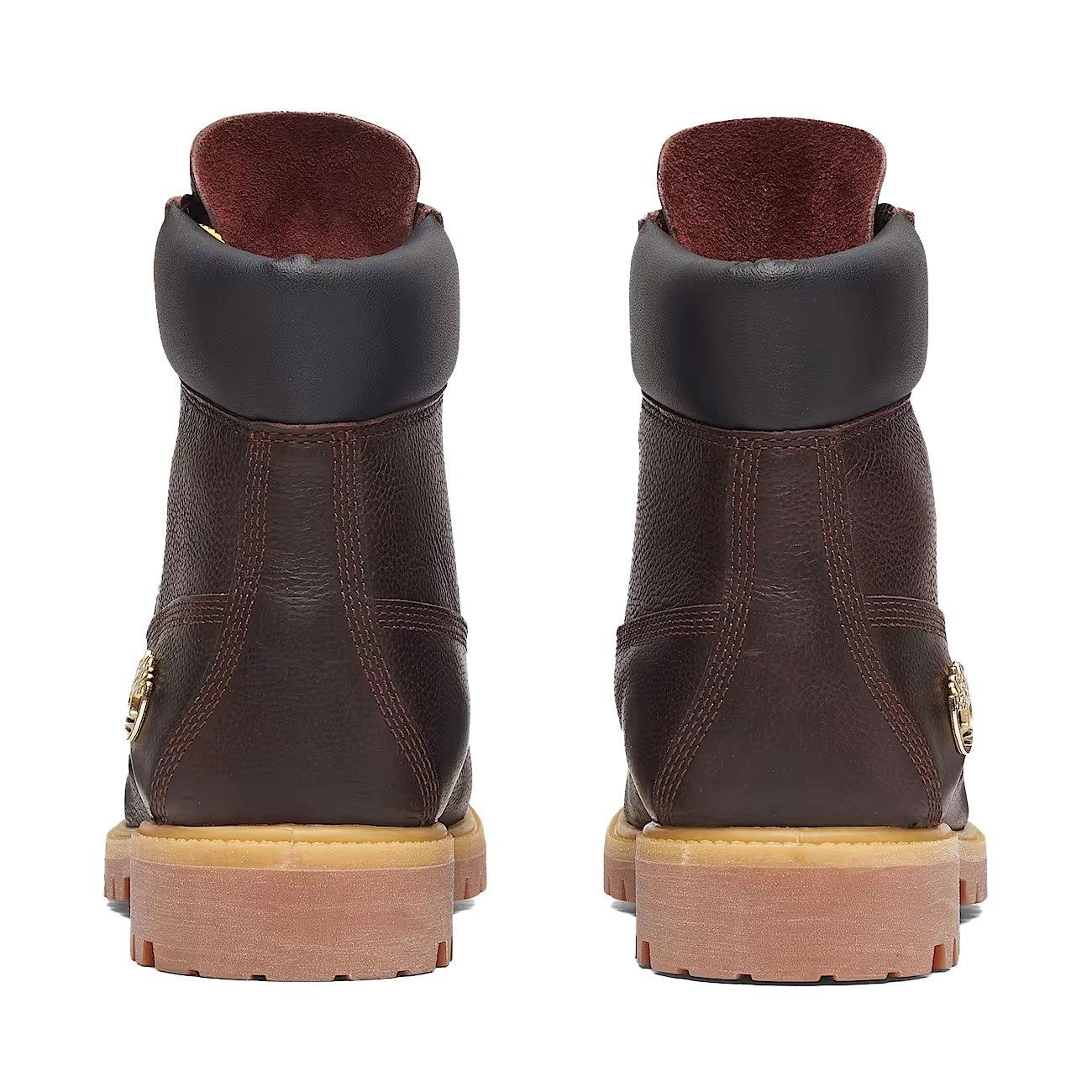 Timberland Premium 6-Inch Waterproof Grade School Kids' "Espresso" Boot