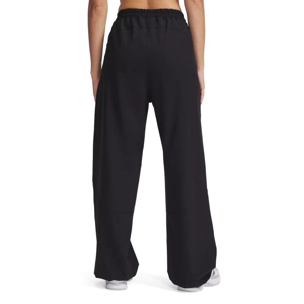 Under Armour Women's Rival Woven Pants - BLACK