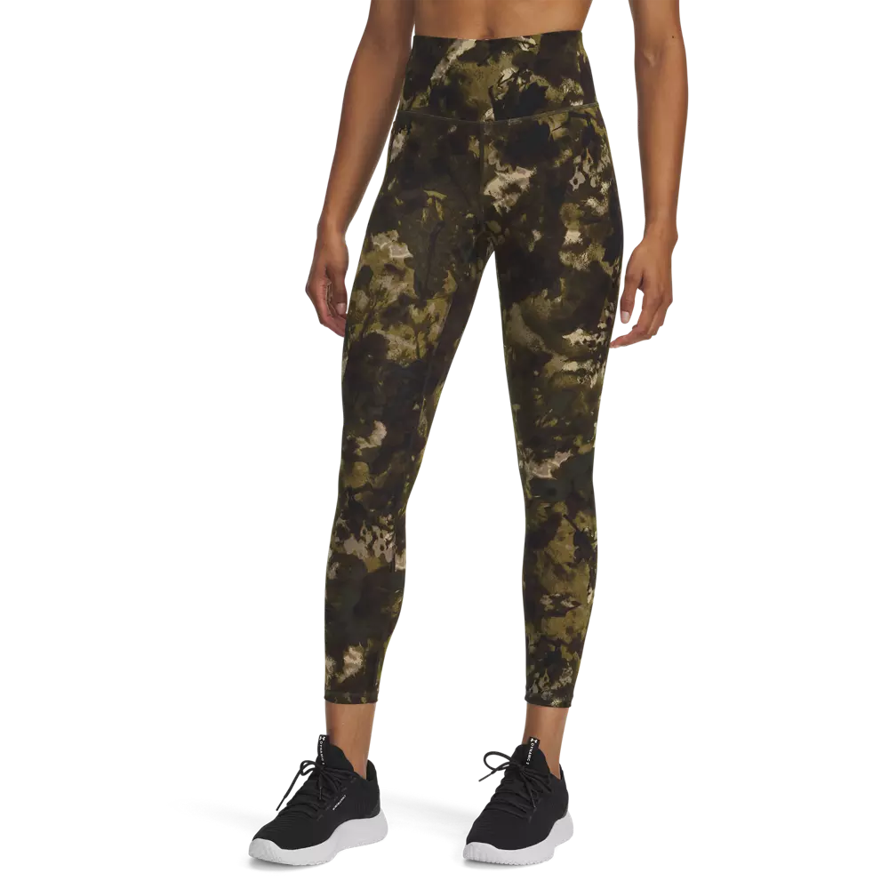 Under Armour Women's Motion Printed Leggings - GREEN