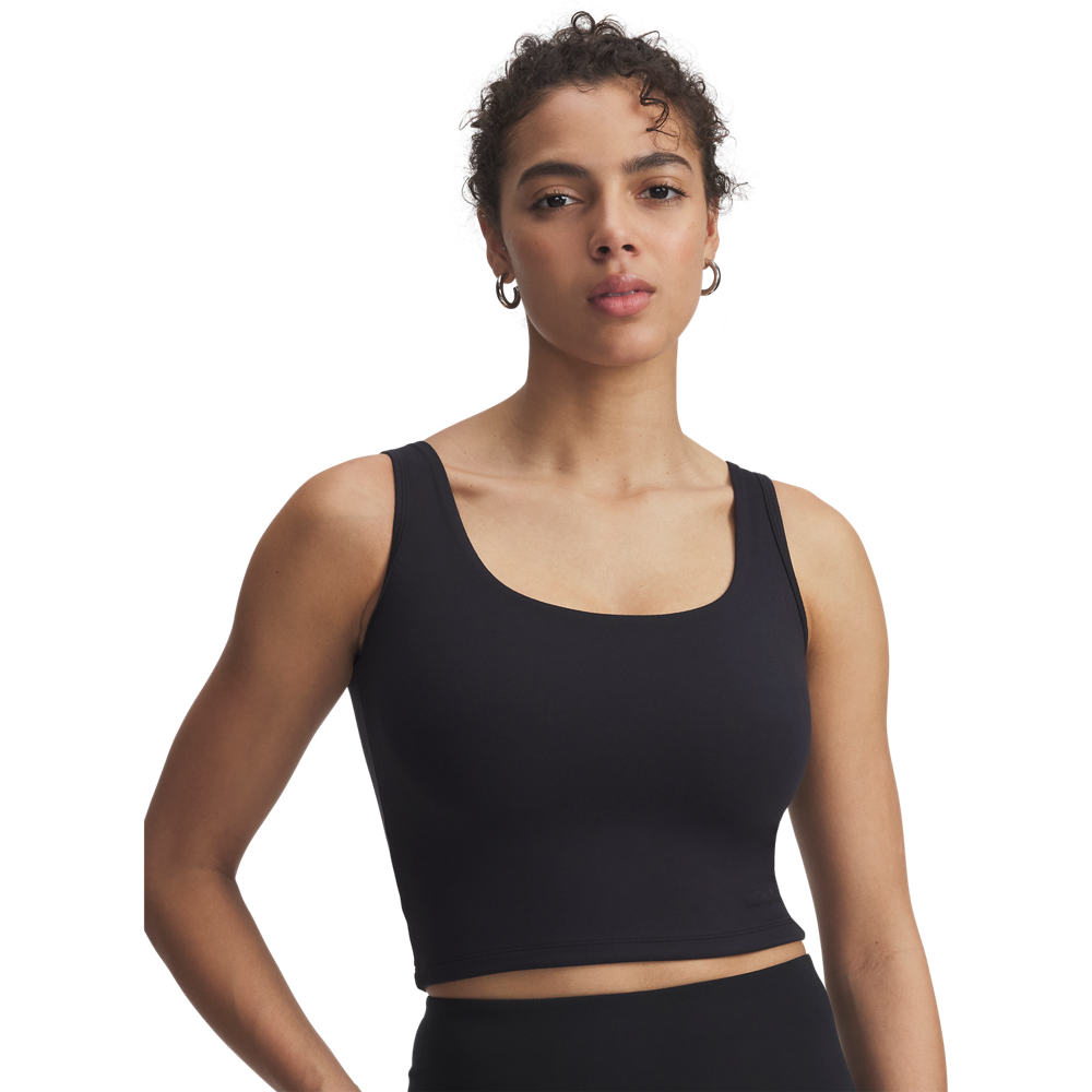 Under Armour Women's Motion Tank Top - BLACK Thumbnail View 1