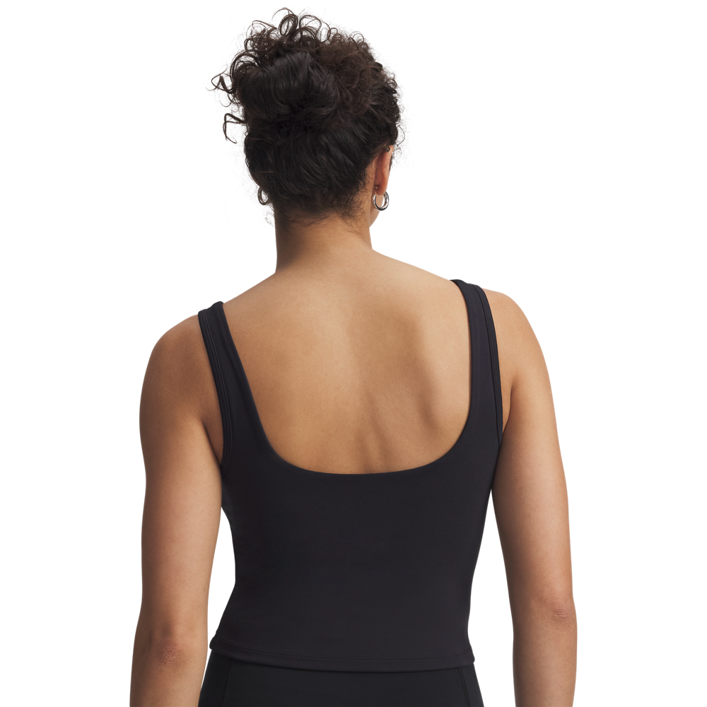 Under Armour Women's Motion Tank Top - Black - BLACK Thumbnail View 2