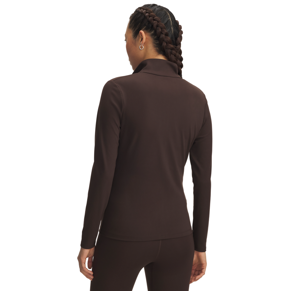 Under Armour Women's Motion Full-Zip Jacket - BROWN Thumbnail View 2