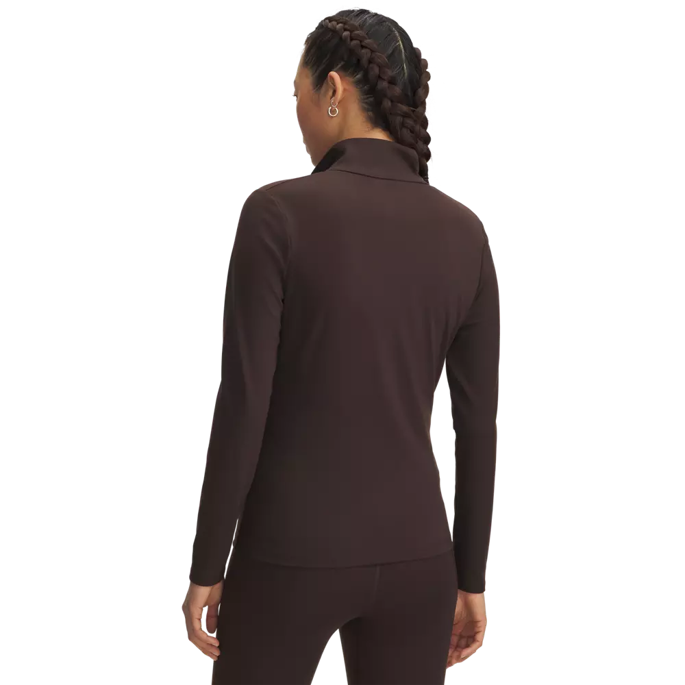 Under Armour Women's Motion Full-Zip Jacket - BROWN