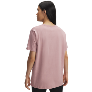 Under Armour Women's Rival Oversized Logo Tee