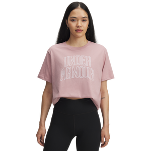 Under Armour Women's Rival Oversized Logo Tee