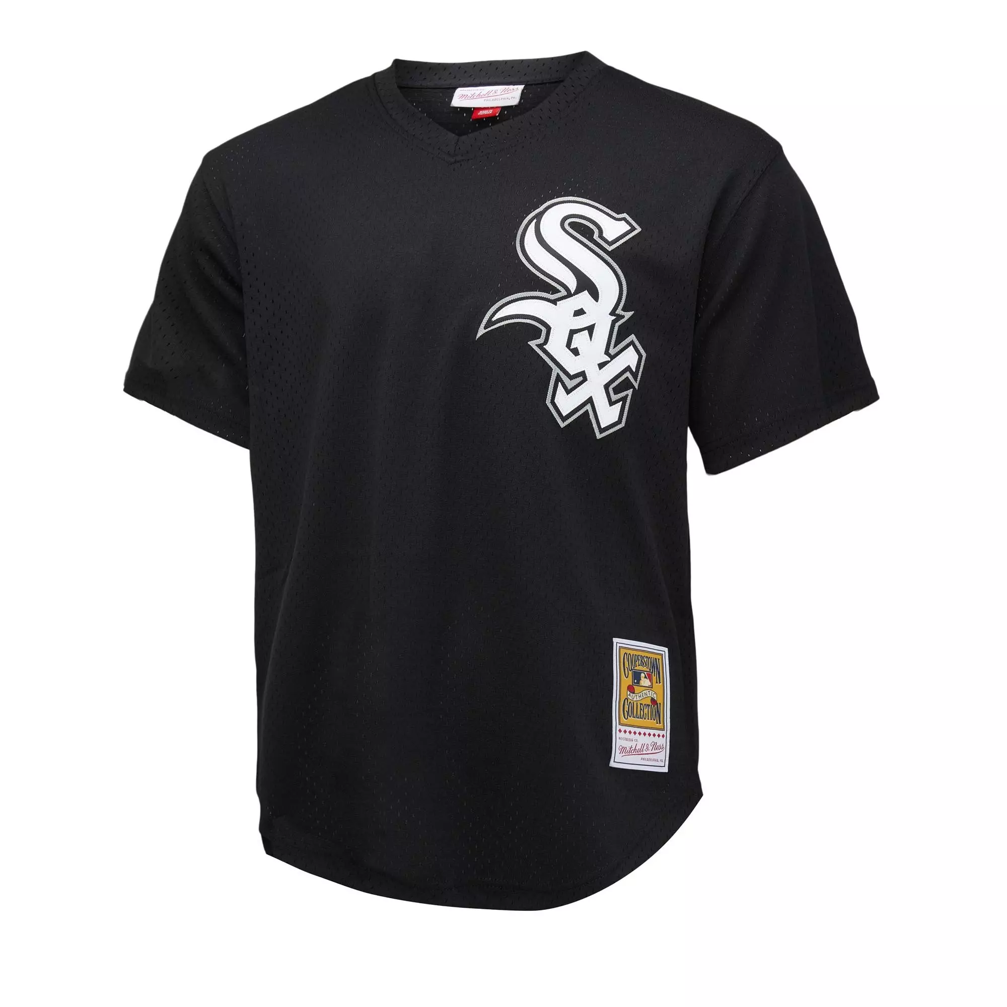 Mitchell & Ness Men's Chicago White Sox Frank Thomas Batting Practice Jersey - Black - BLACK
