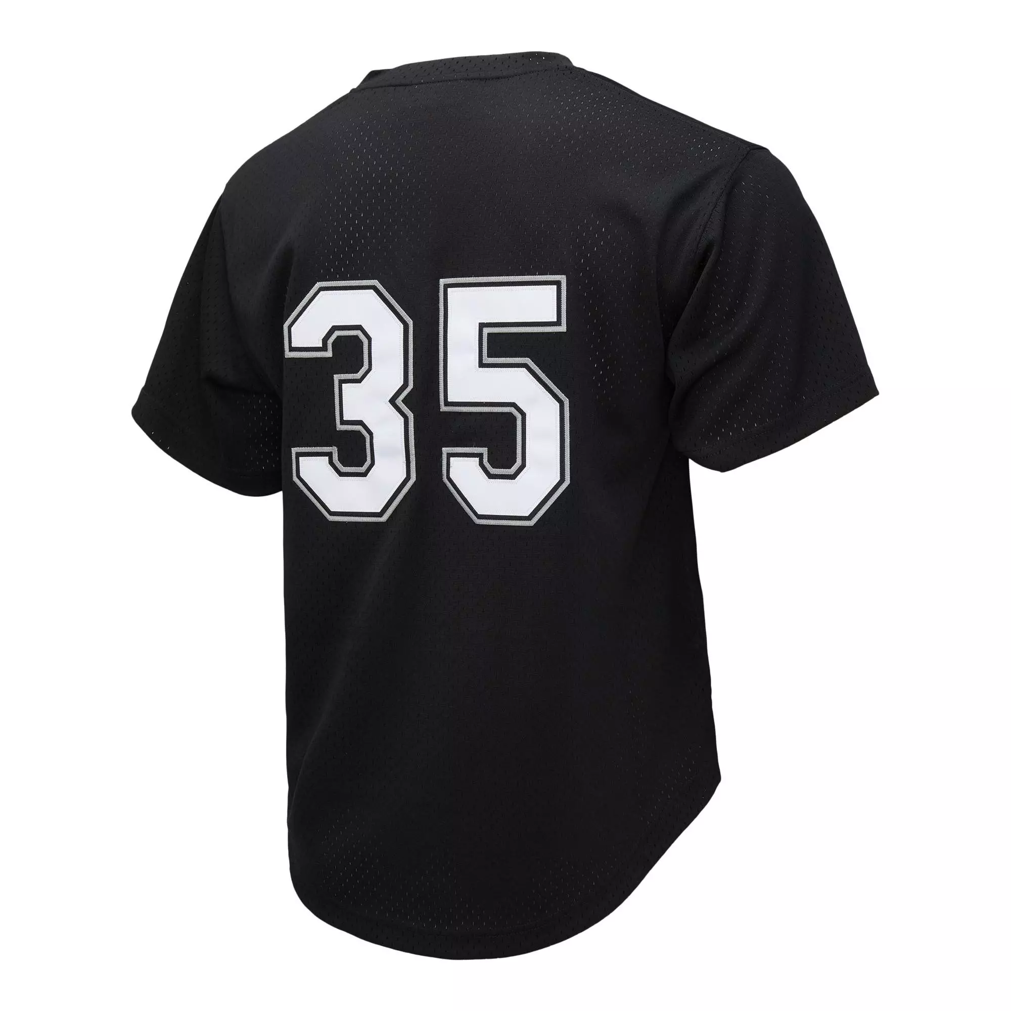 Mitchell & Ness Men's Chicago White Sox Frank Thomas Batting Practice Jersey - Black - BLACK
