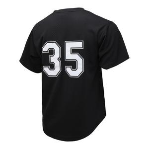 Mitchell & Ness Men's Chicago White Sox Frank Thomas Batting Practice Jersey-Black