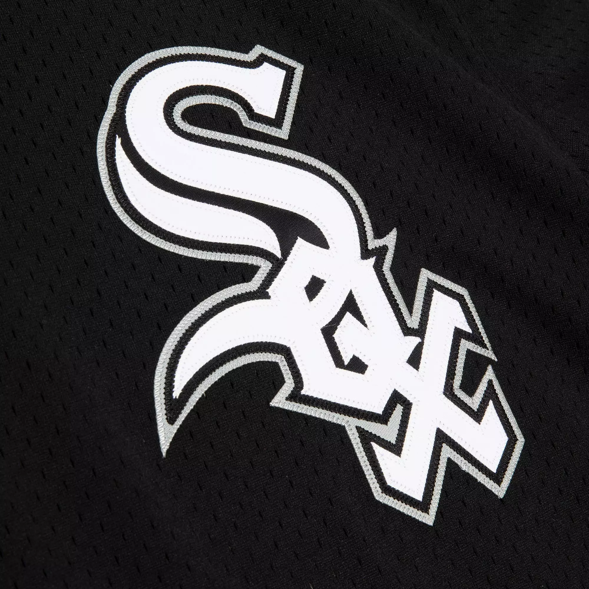 Mitchell & Ness Men's Chicago White Sox Frank Thomas Batting Practice Jersey-Black - BLACK