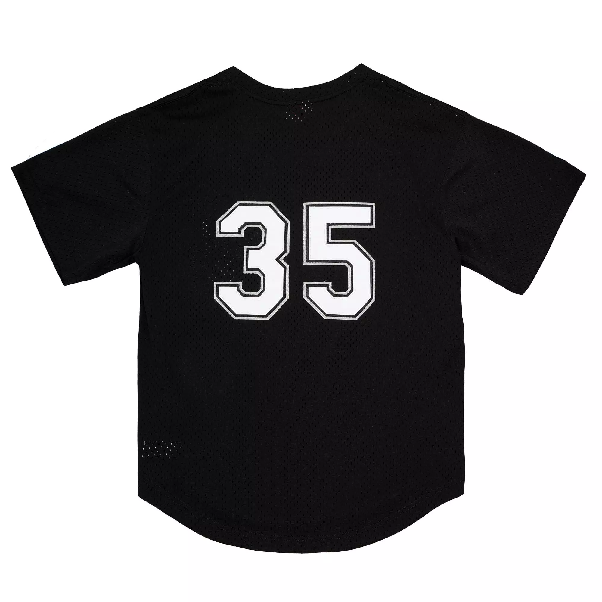 Mitchell & Ness Men's Chicago White Sox Frank Thomas Batting Practice Jersey-Black - BLACK