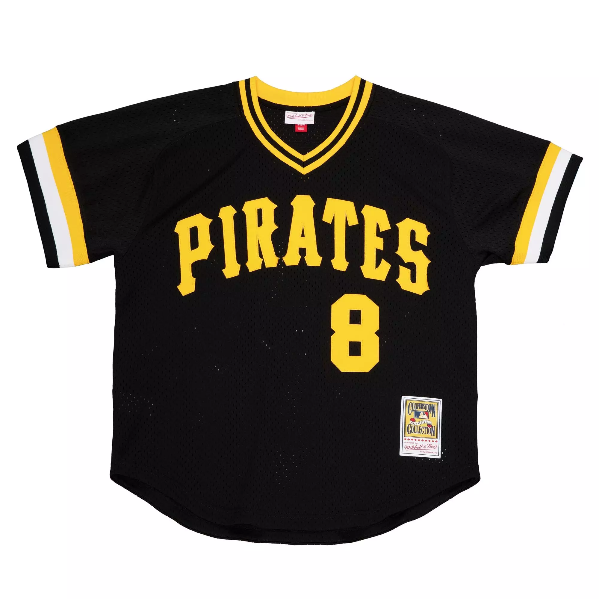 Mitchell & Ness Pittsburgh Men's Pirates Willie Stargell Batting Practice Jersey - Black - BLACK