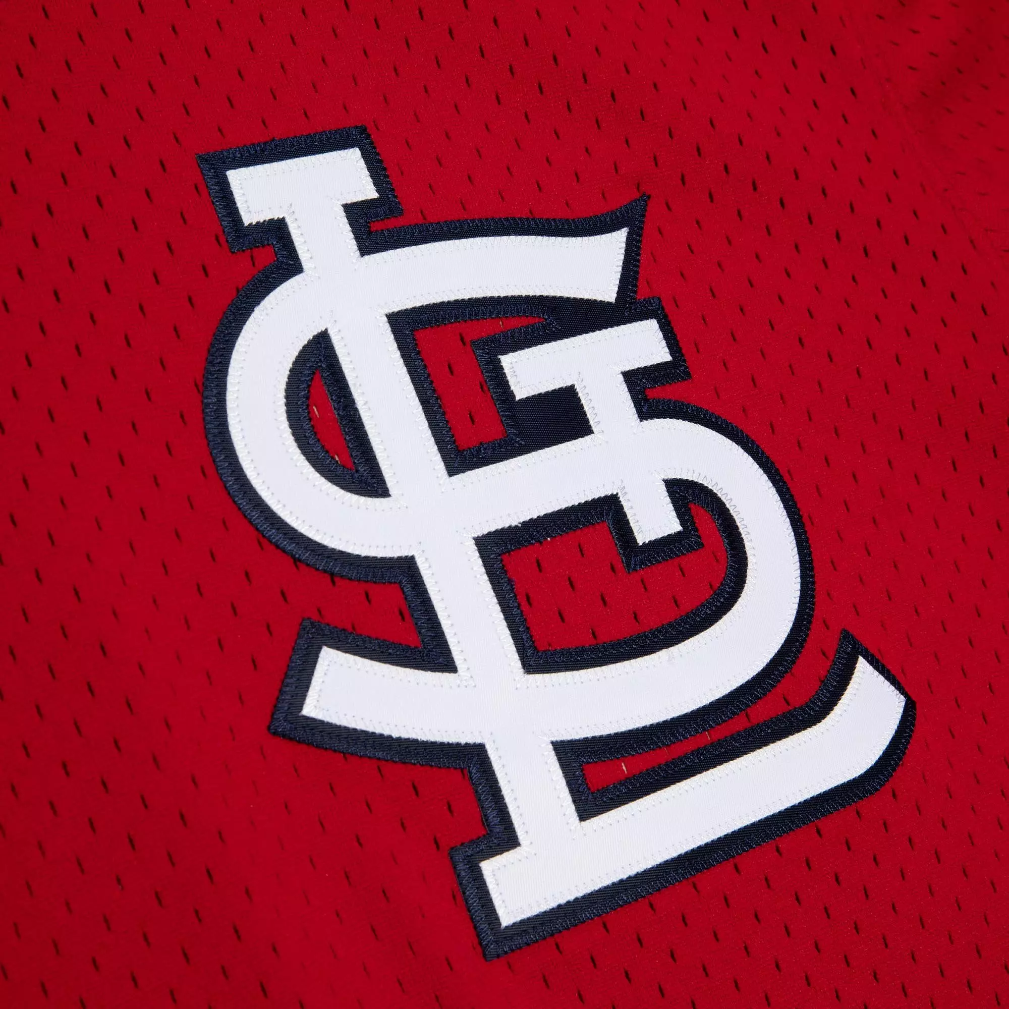 Mitchell & Ness Men's St. Louis Cardinals Ozzie Smith Batting Practice Jersey-Red - RED
