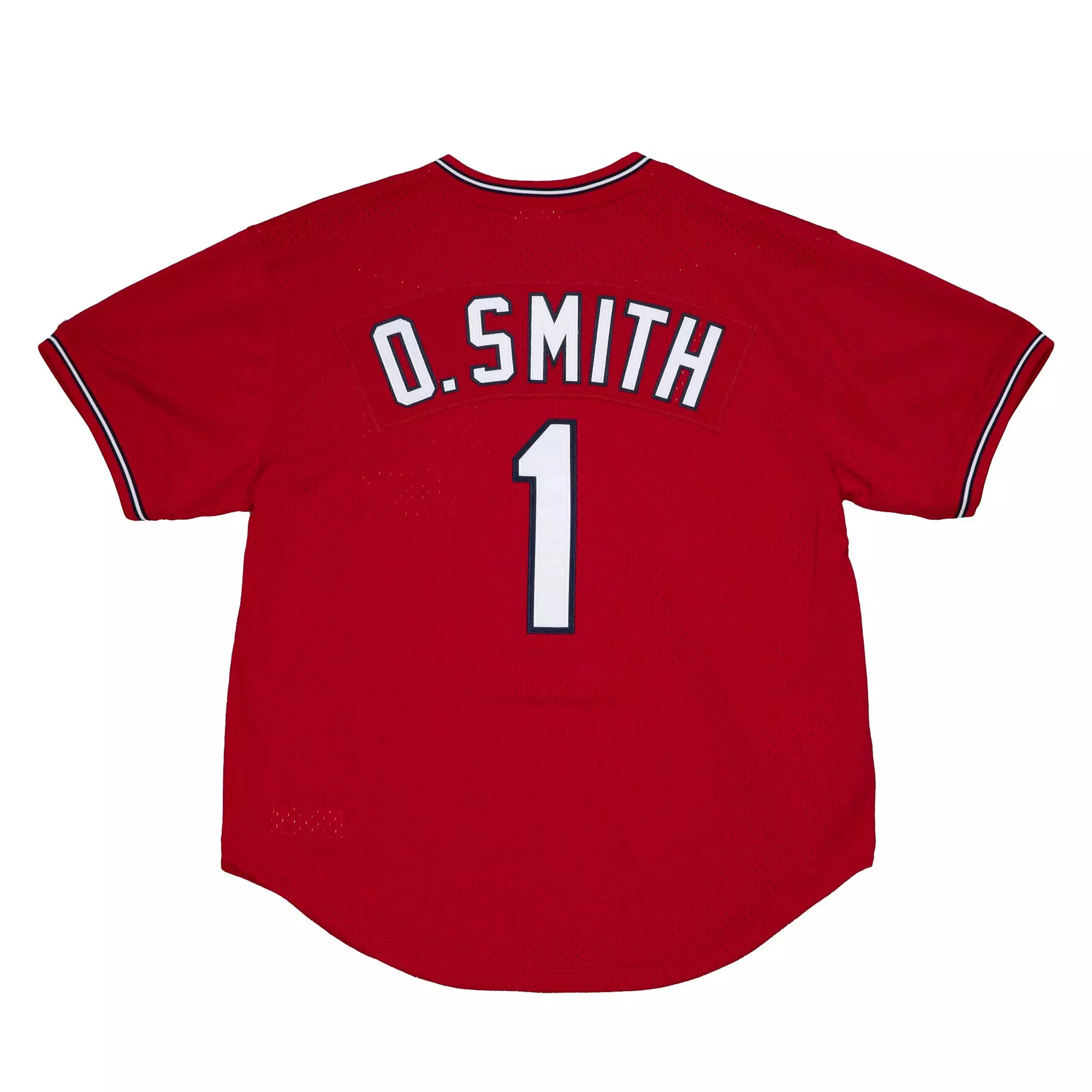 Mitchell & Ness Men's St. Louis Cardinals Ozzie Smith Batting Practice Jersey-Red - RED
