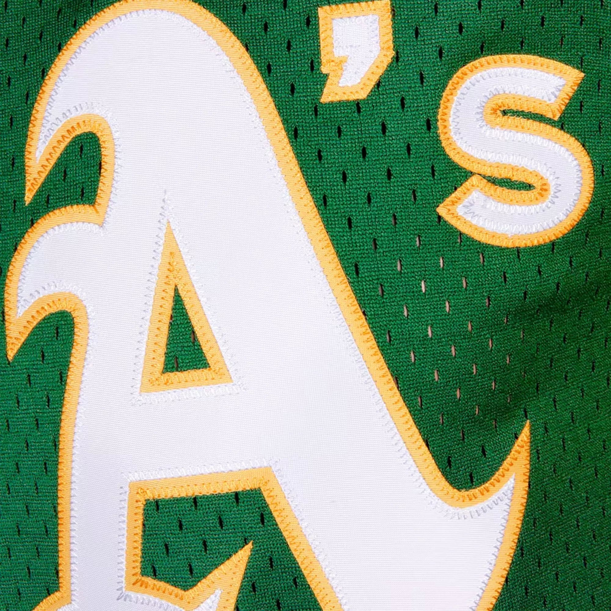 Mitchell & Ness Oakland Athletics Reggie Jackson Batting Practice Jersey-Green - DK GREEN