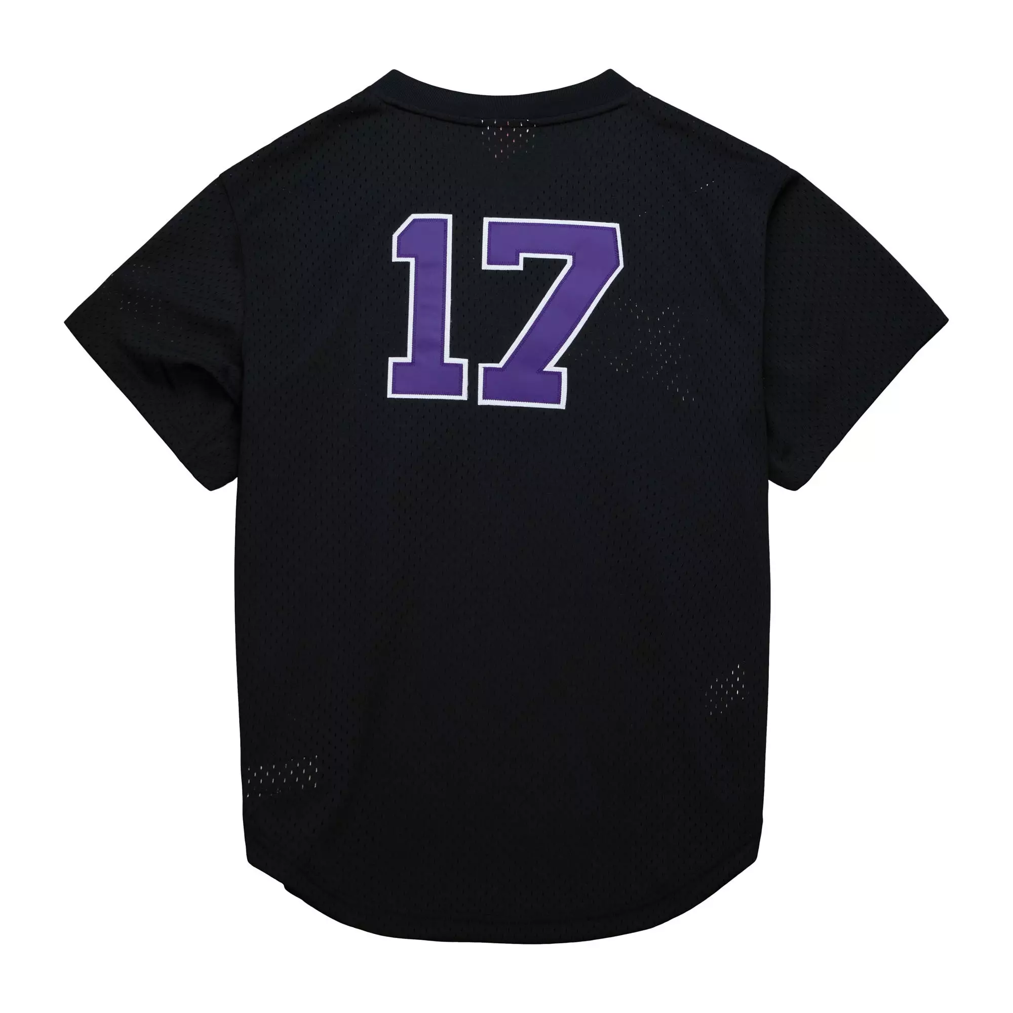 Mitchell & Ness Colorado Rockies Todd Helton  Batting Practice Jersey-Black - BLACK