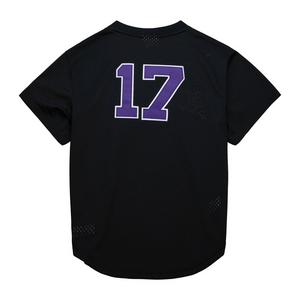 Mitchell & Ness Colorado Rockies Todd Helton  Batting Practice Jersey-Black