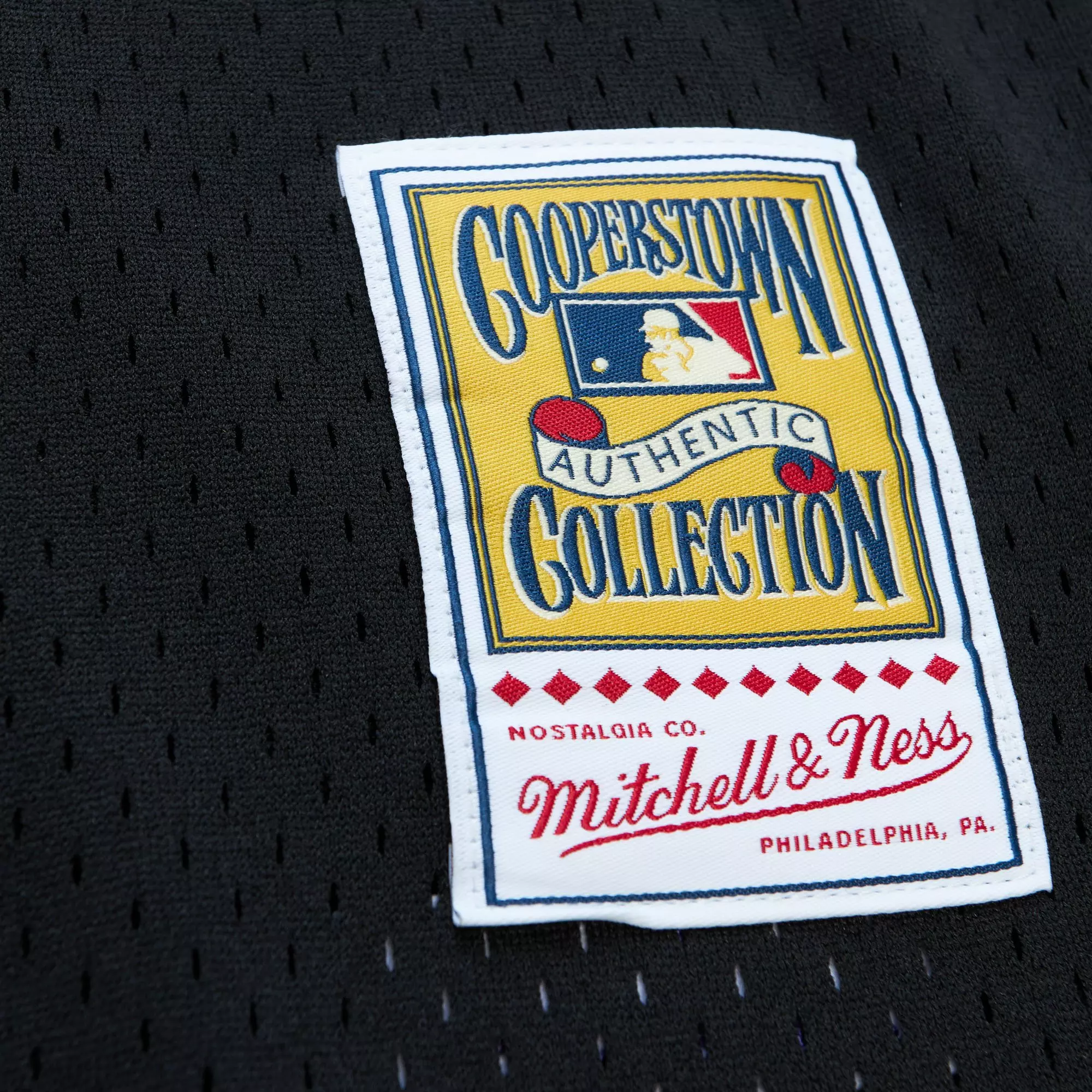 Mitchell & Ness Colorado Rockies Todd Helton  Batting Practice Jersey-Black - BLACK