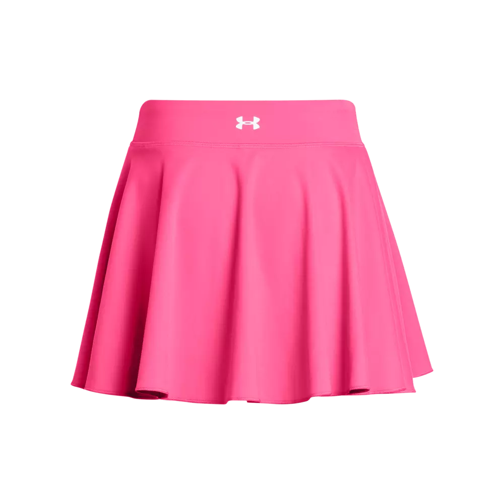Under Armour Big Girls' Motion Pleated Skirt - PINK