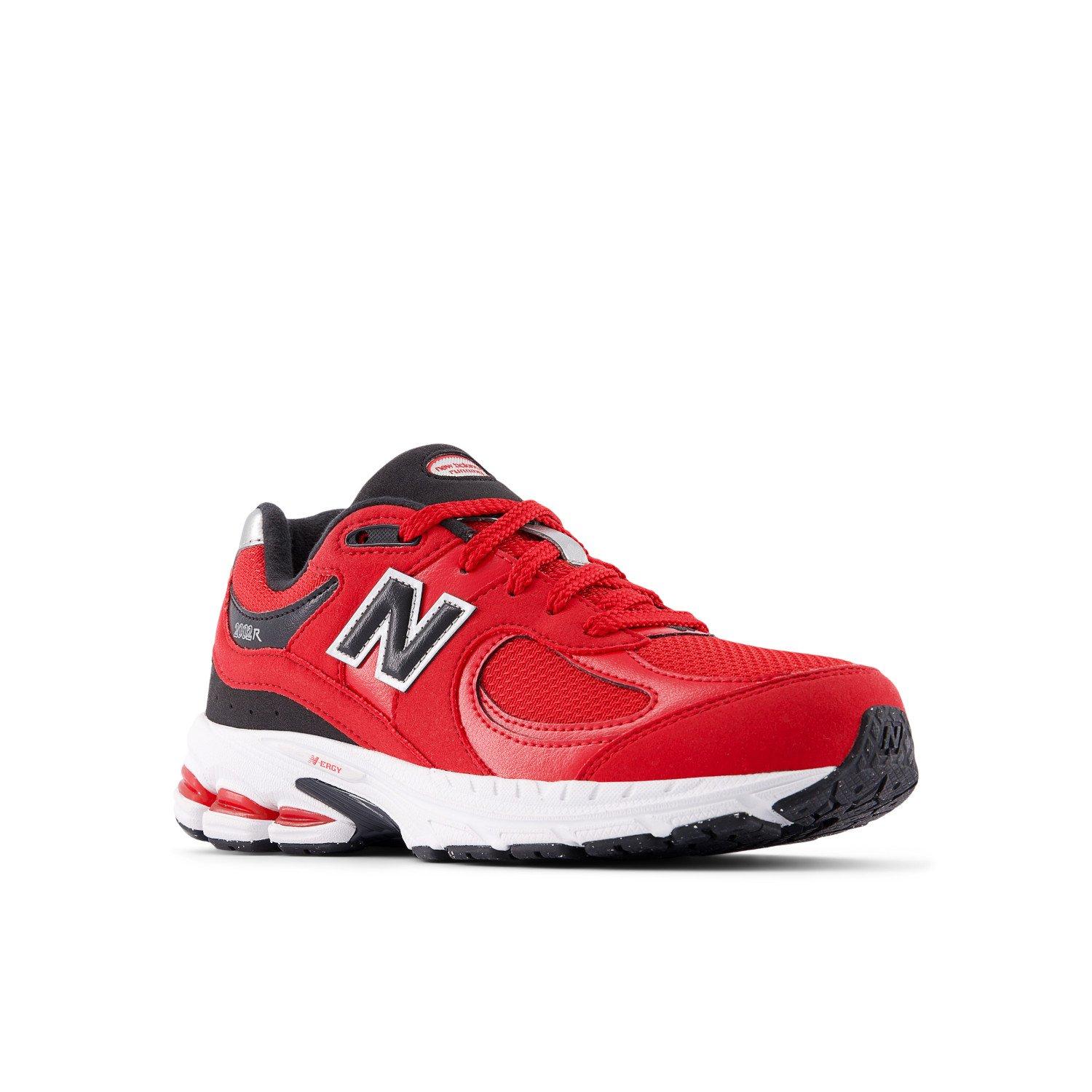 New Balance 2002 Grade School Boys' "Red/Black" Shoe