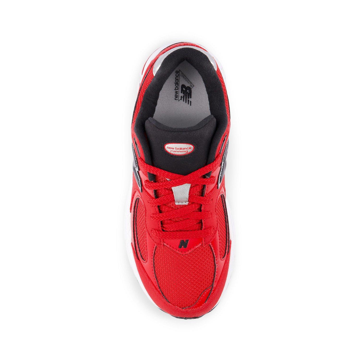 New Balance 2002 Grade School Boys' "Red/Black" Shoe