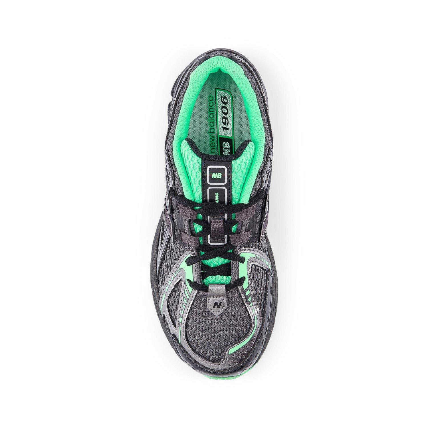 New Balance 1906 Grade School Boys' "Black/Green" Shoe