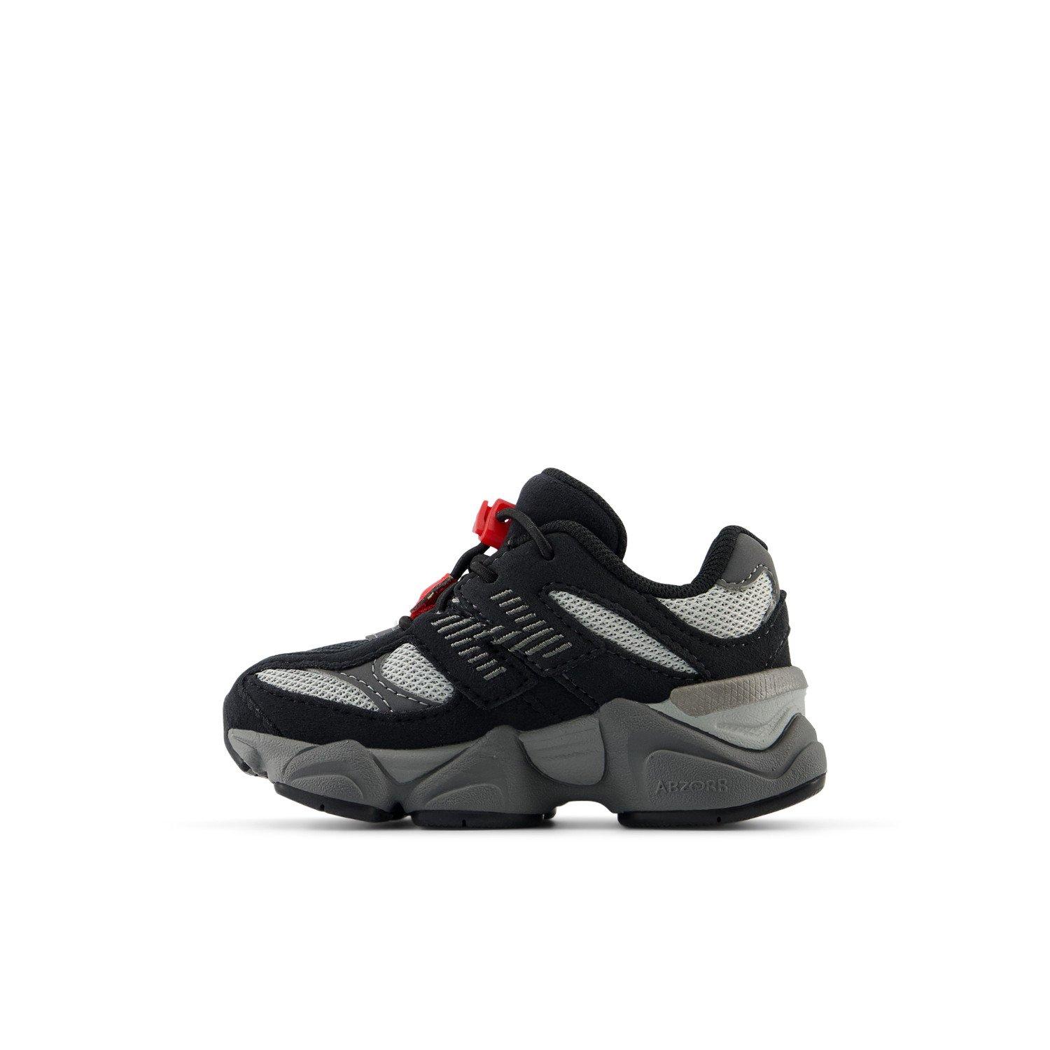 New Balance 9060 Toddler Boys' "Black/Castlerock" Shoe