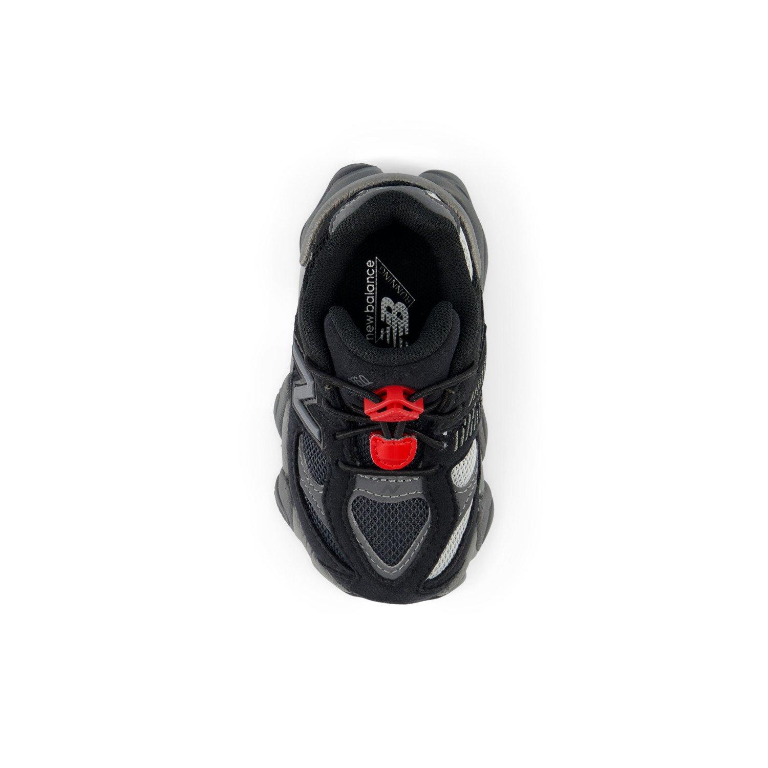 New Balance 9060 Toddler Boys' "Black/Castlerock" Shoe