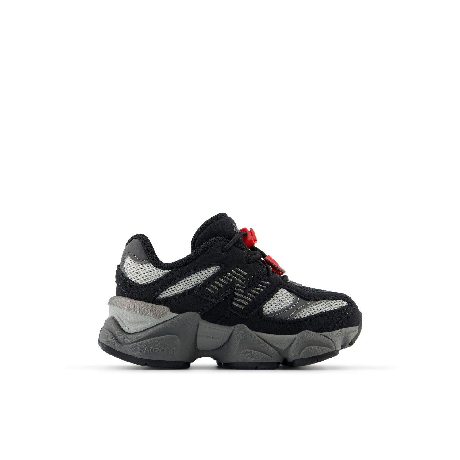 New Balance 9060 Toddler Boys' "Black/Castlerock" Shoe