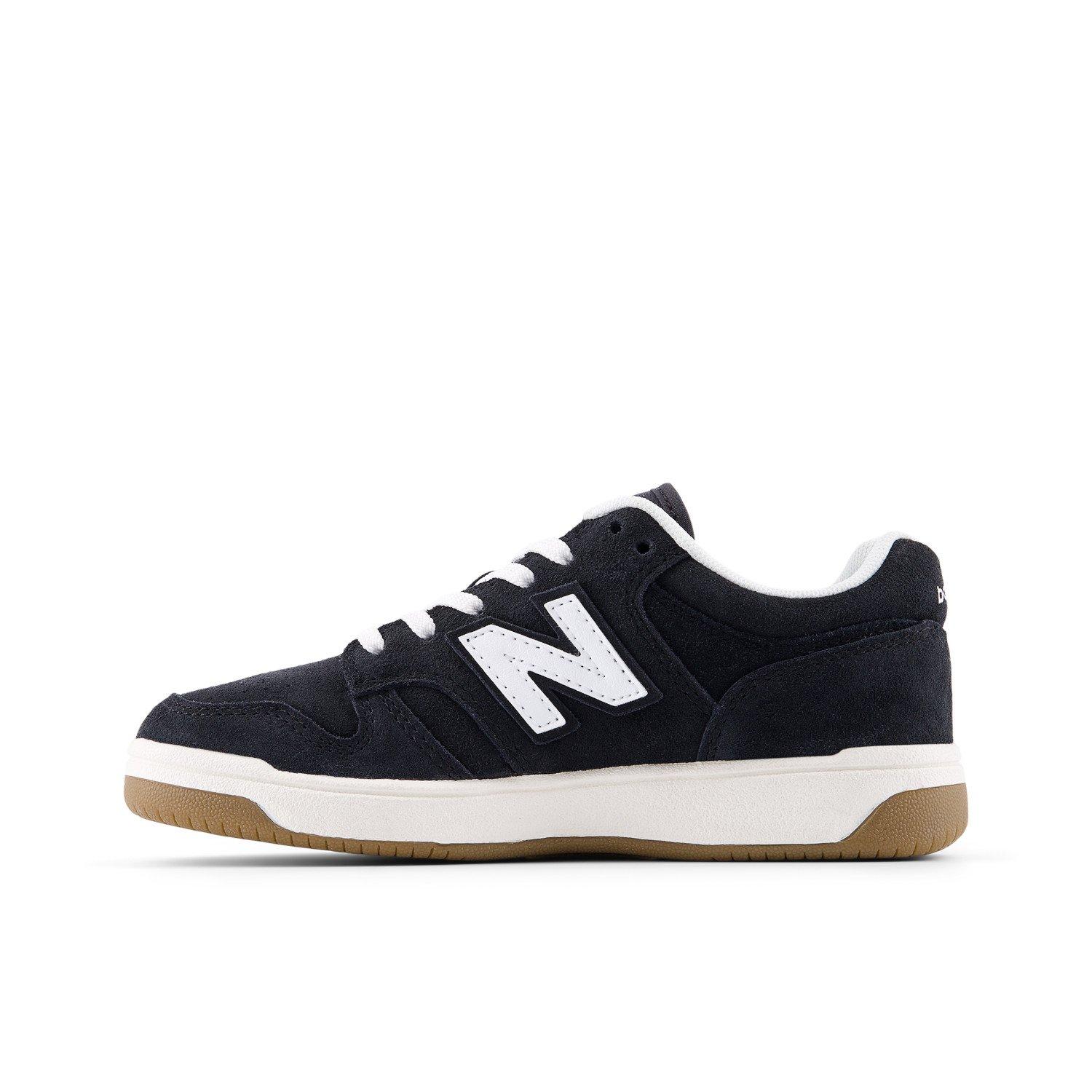 New Balance 480 Preschool Boys' "Black/White" Shoe