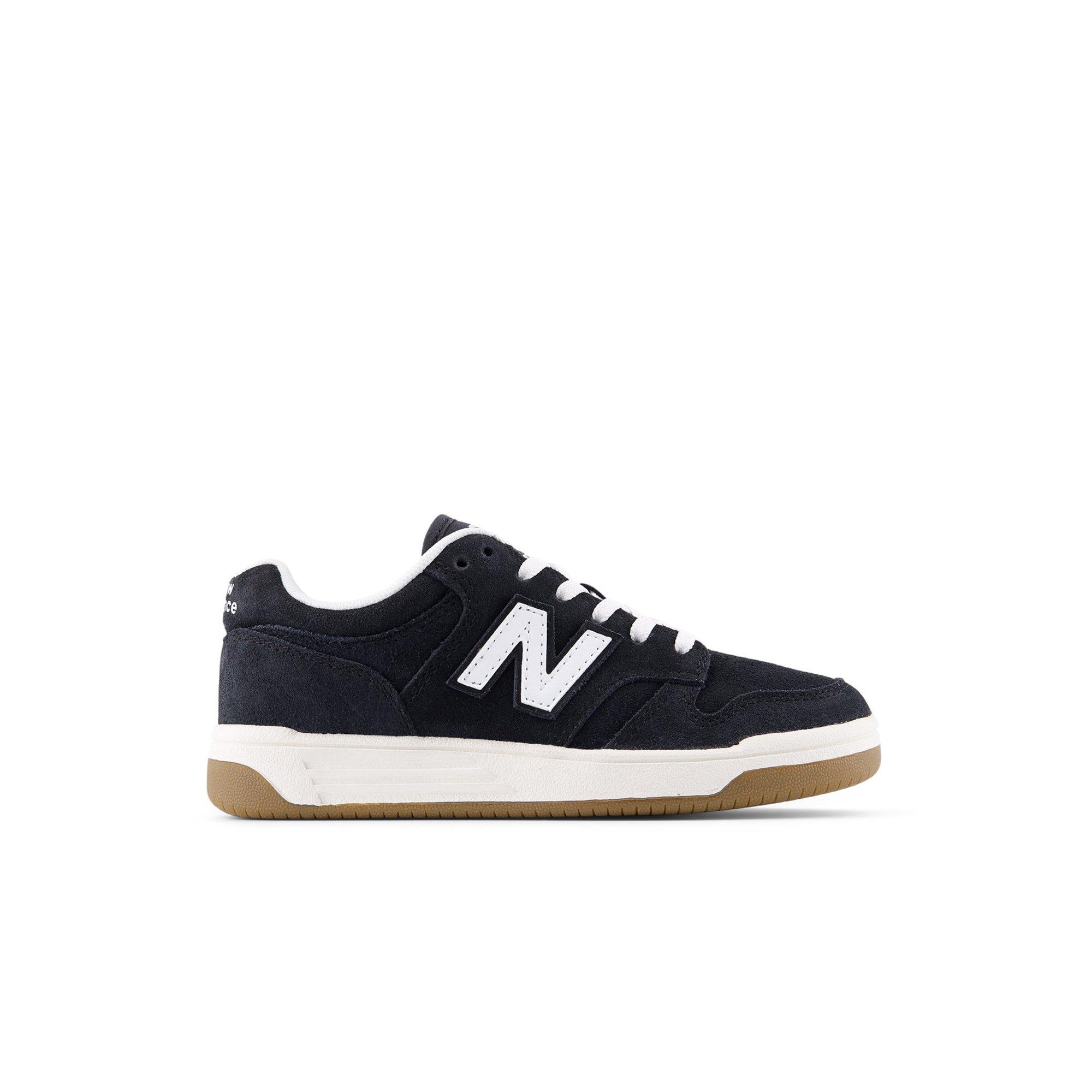 New Balance 480 Preschool Boys' "Black/White" Shoe
