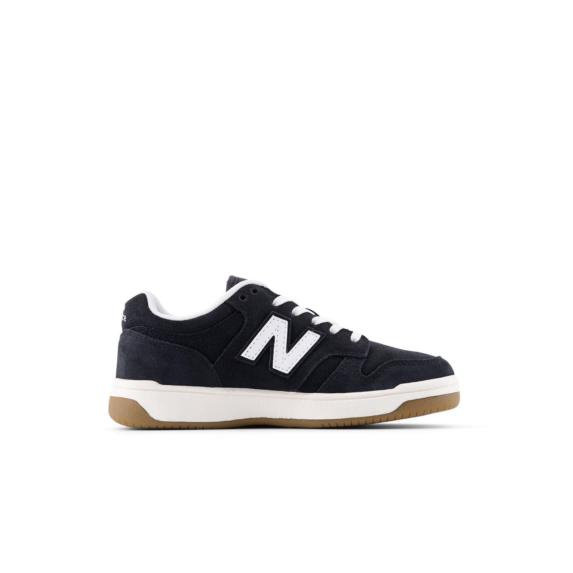 New Balance 480 Preschool Boys' "Black/White" Shoe