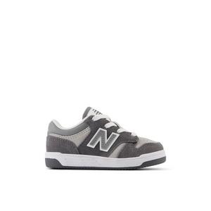 New Balance 480 "White/Sea Stone" Toddler Boys' Shoe