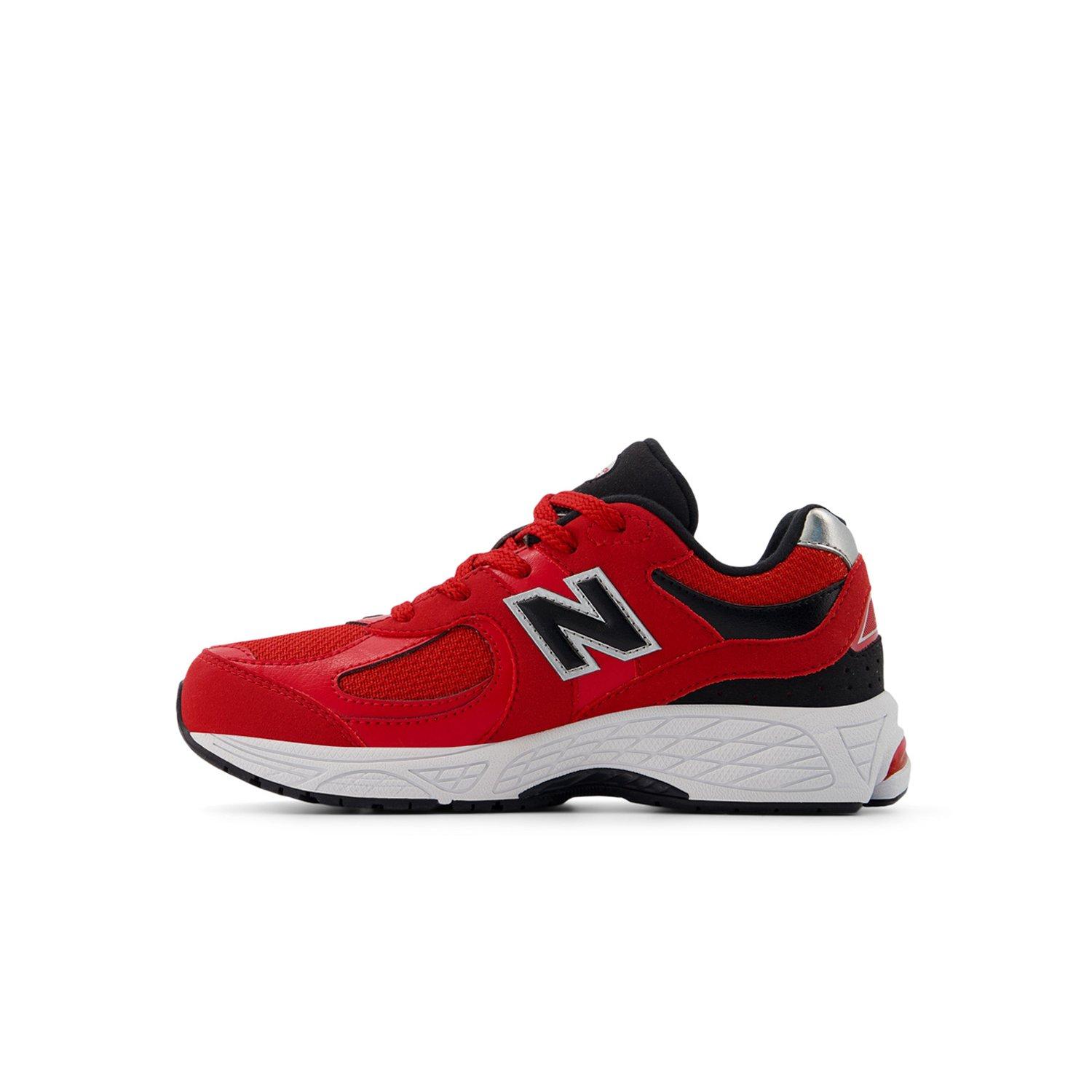 New Balance 2002 Preschool Boys' "Red/Black" Shoe