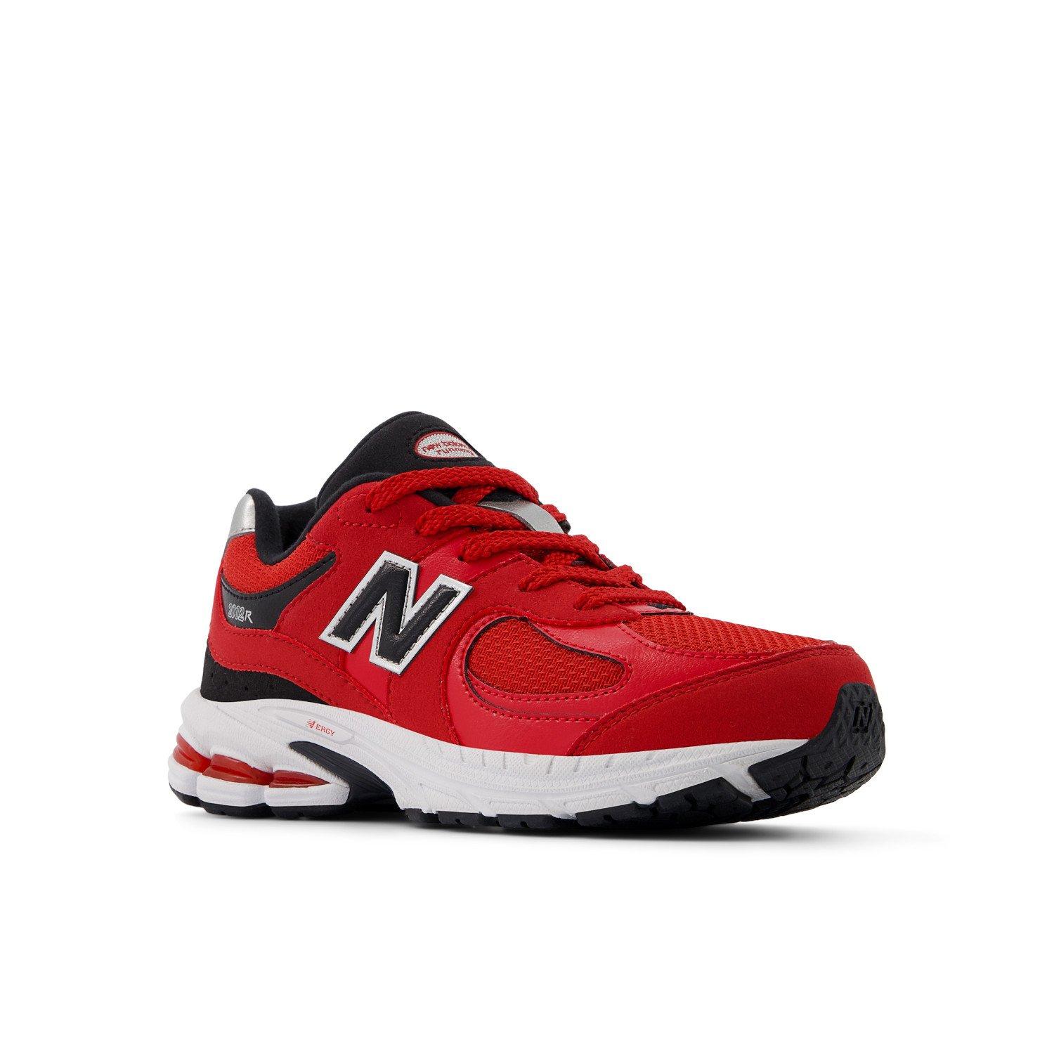 New Balance 2002 Preschool Boys' "Red/Black" Shoe