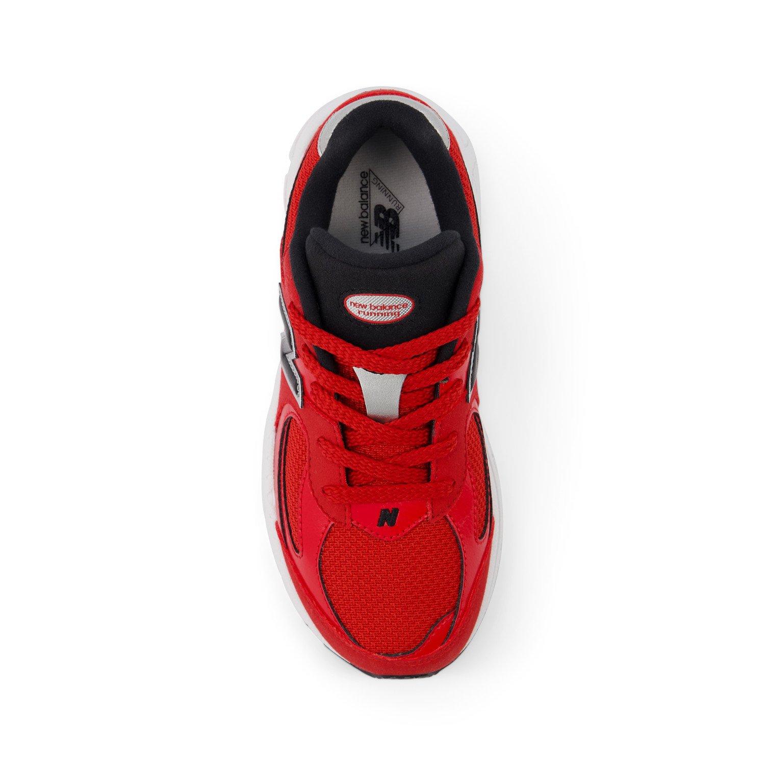 New Balance 2002 Preschool Boys' "Red/Black" Shoe