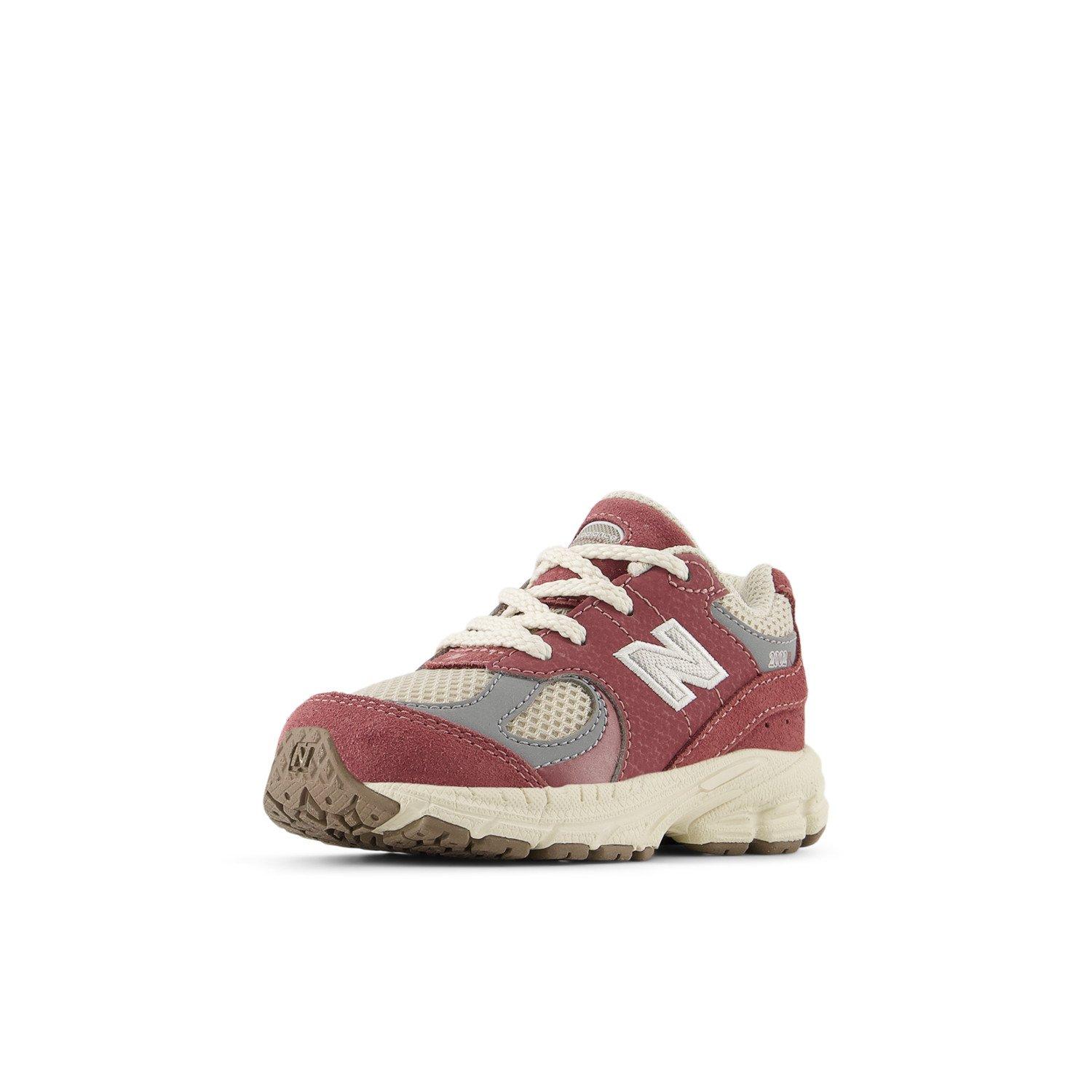 New Balance 2002 Toddler Boys' "Burgundy" Shoe