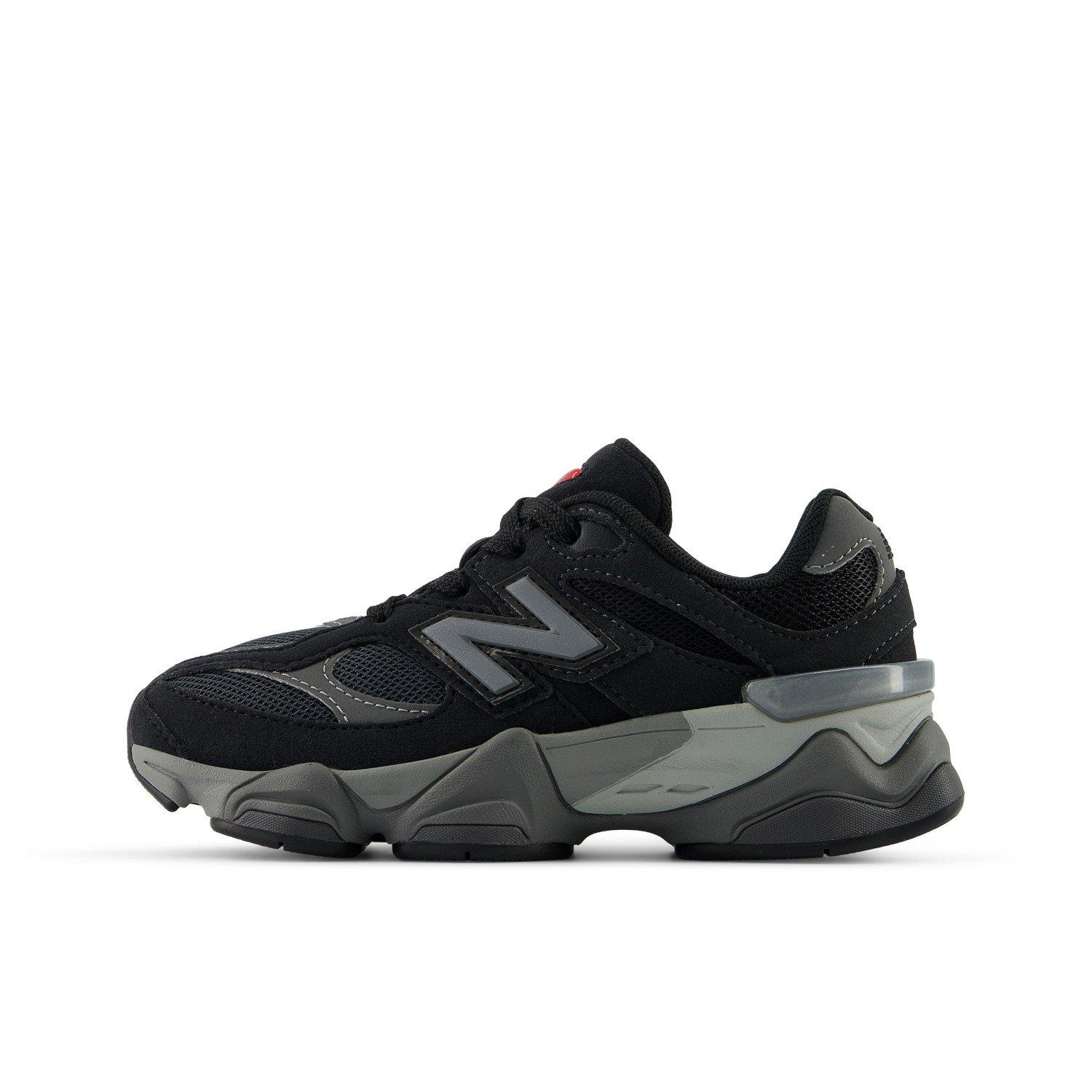 New Balance 9060 Preschool Boys' "Black/Castlerock" Shoe
